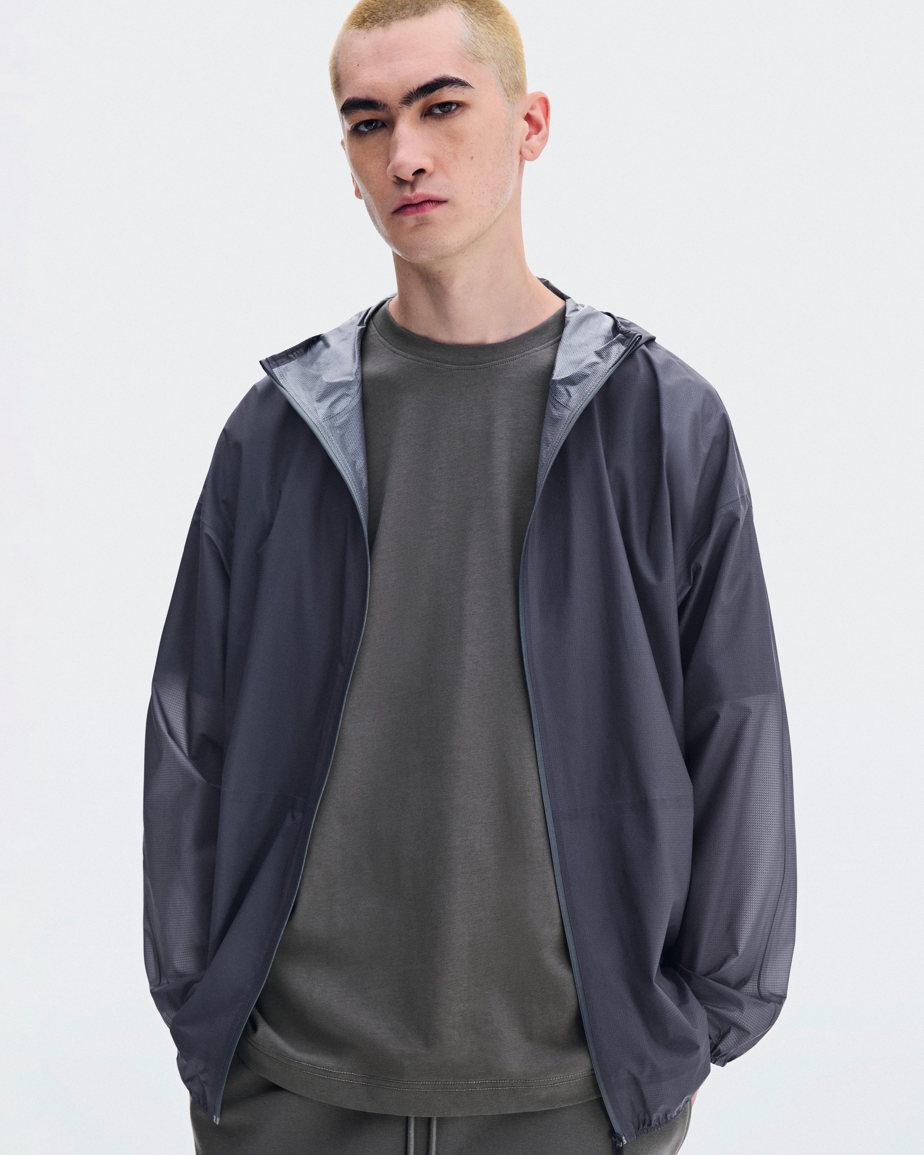 On Explore Lightweight Waterproof Jacket Ember Men Jackets