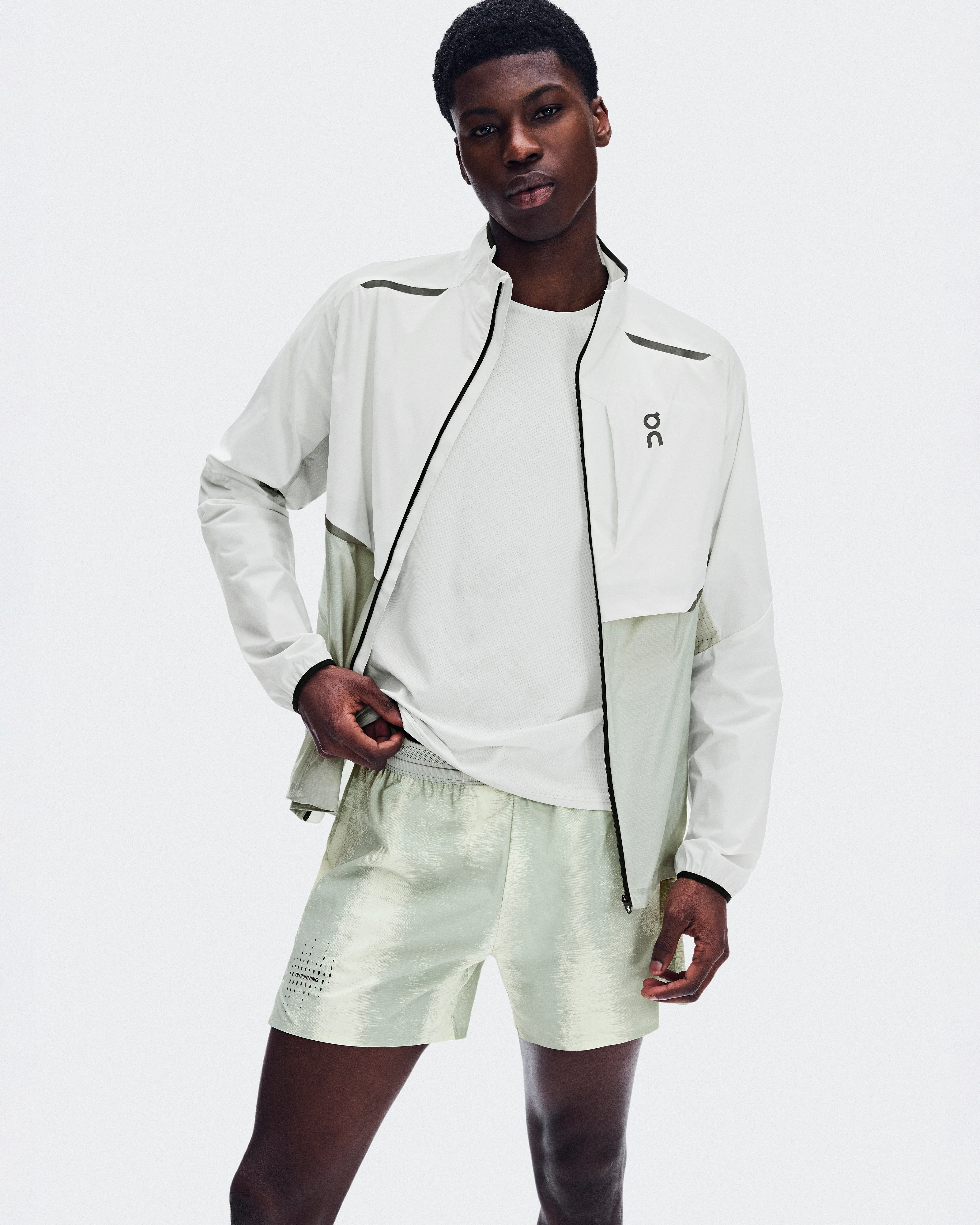 On Performance Shorts Terra Seedling & Tin Men Shorts