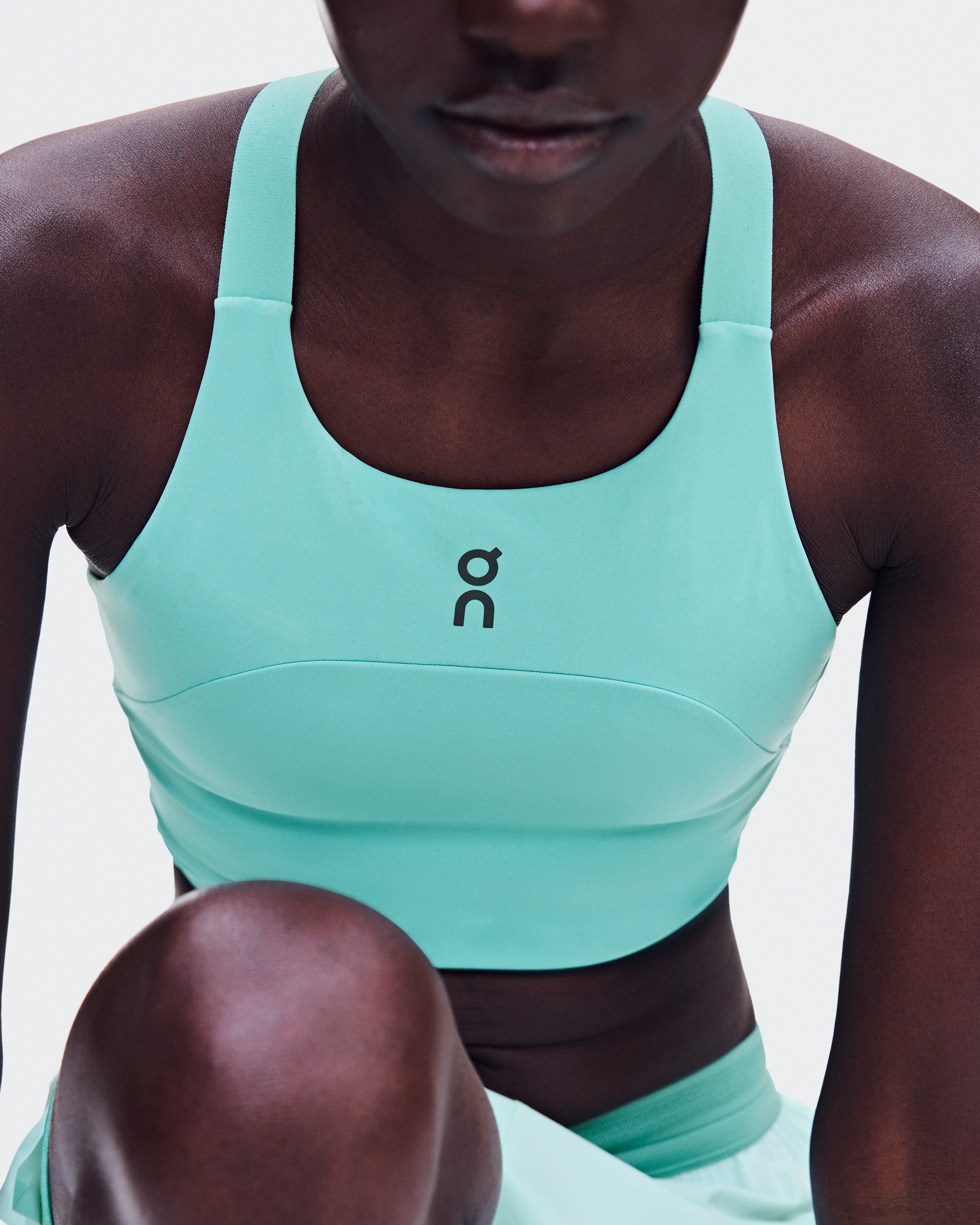 Performance CropWomen / Aquamarine / XS