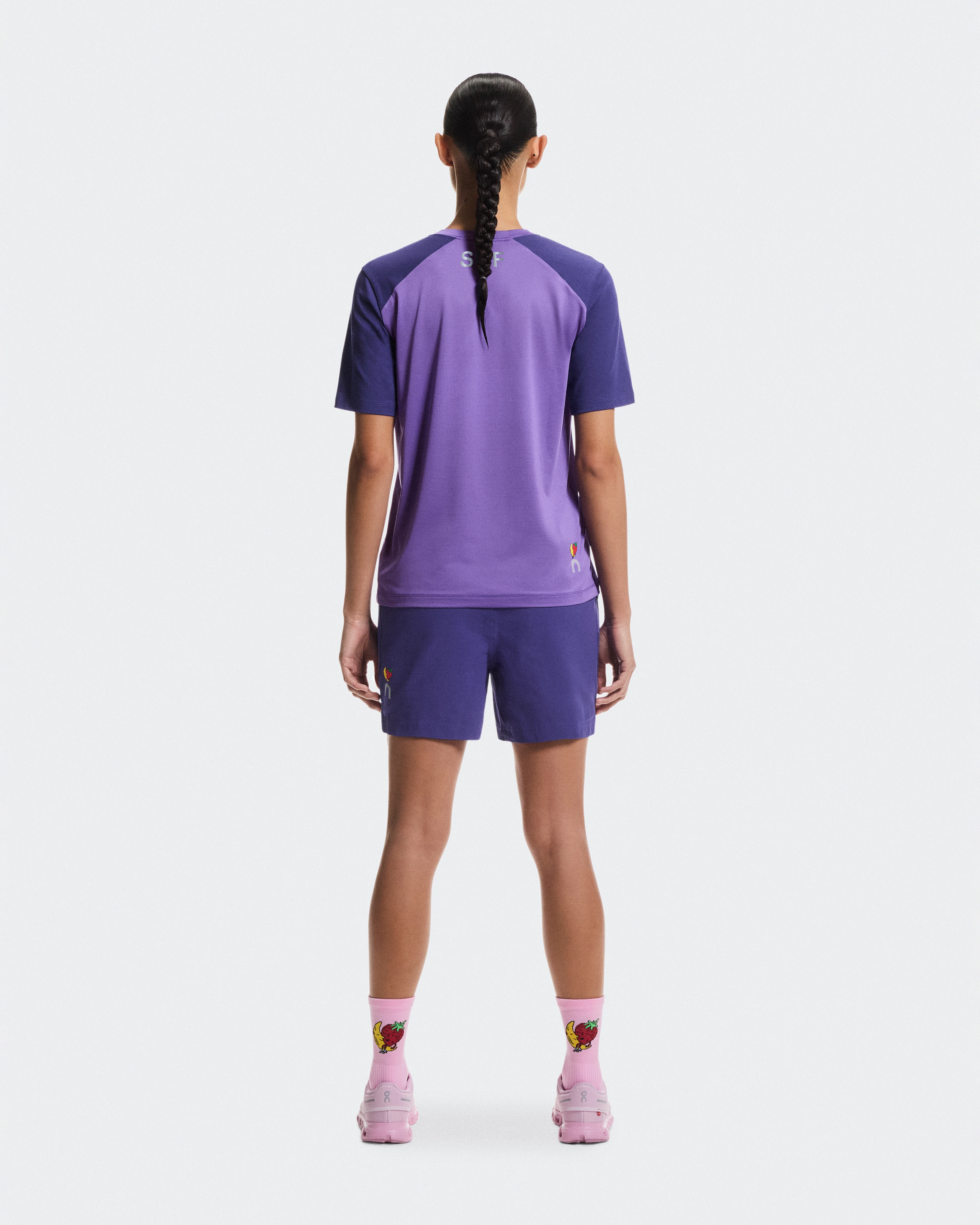 On Trek-T SHF Twilight & Vitelotte Women Tops and t-shirts