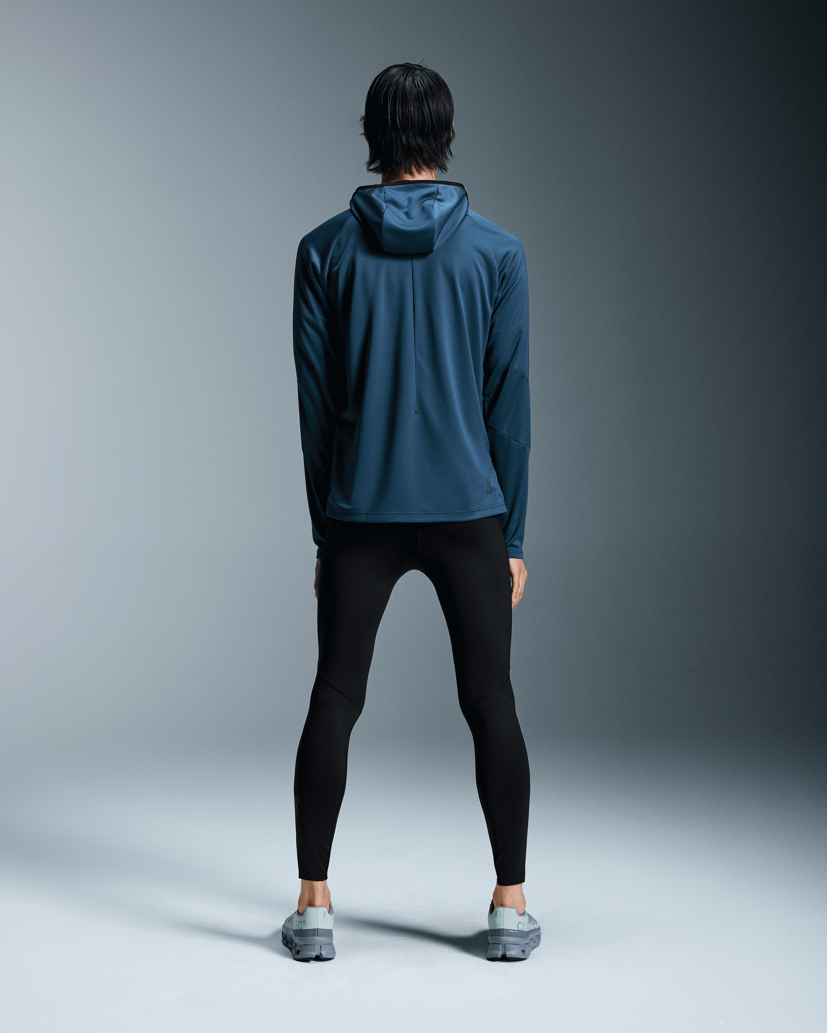 Climate Zip HoodieMen / Denim / L