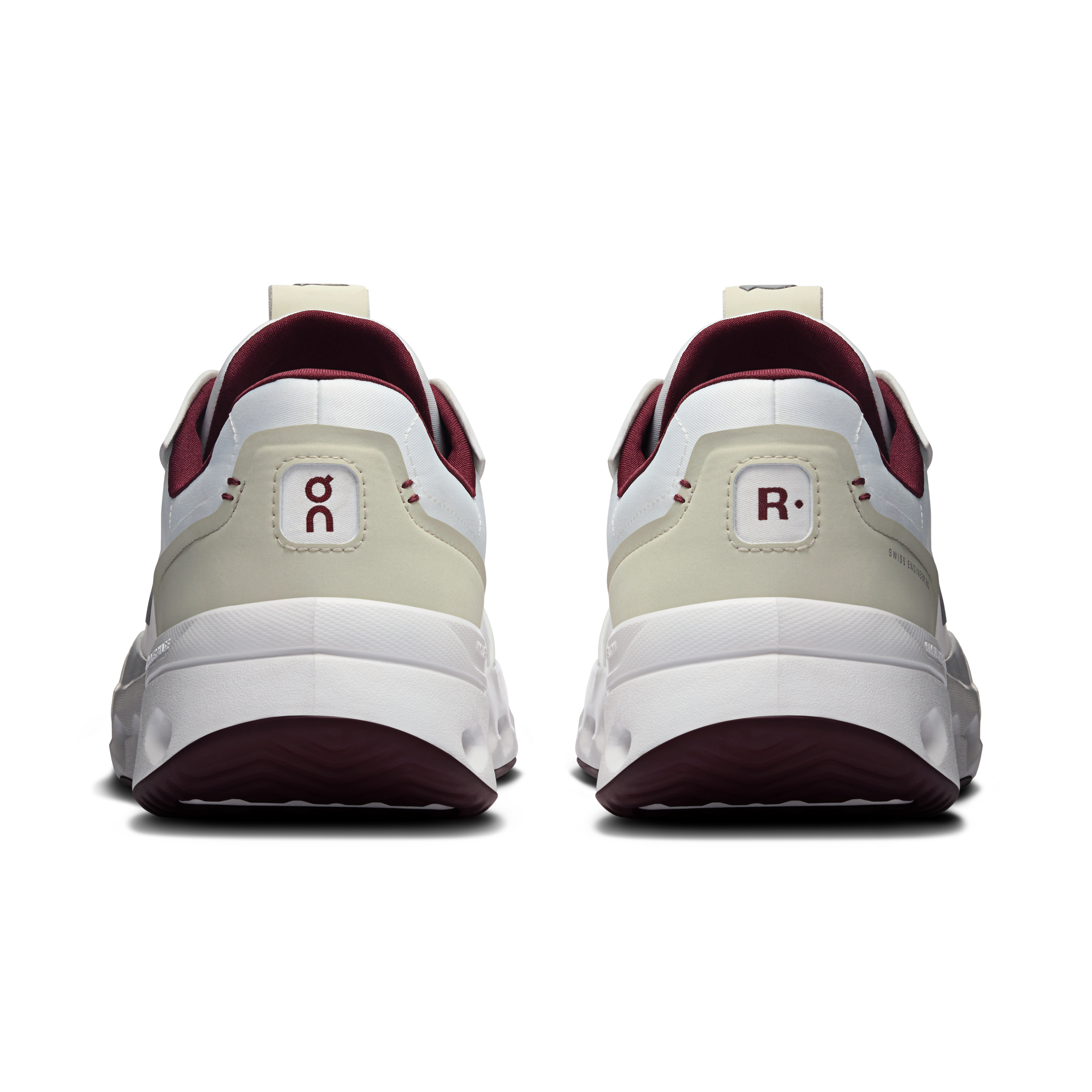 THE ROGER WildcardMen / Ivory | Maroon / 40