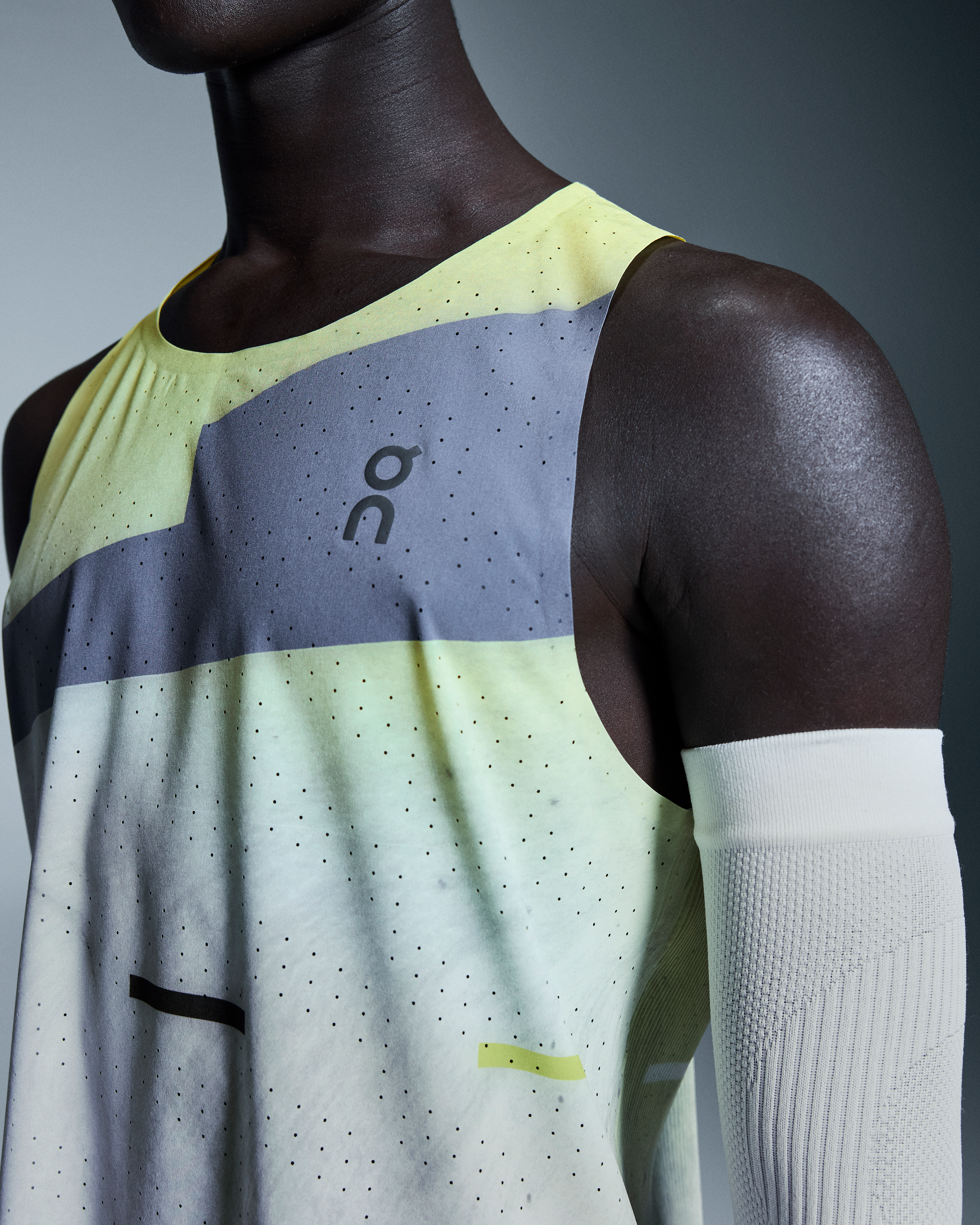 Race SingletMen / Limelight | Glacier / M
