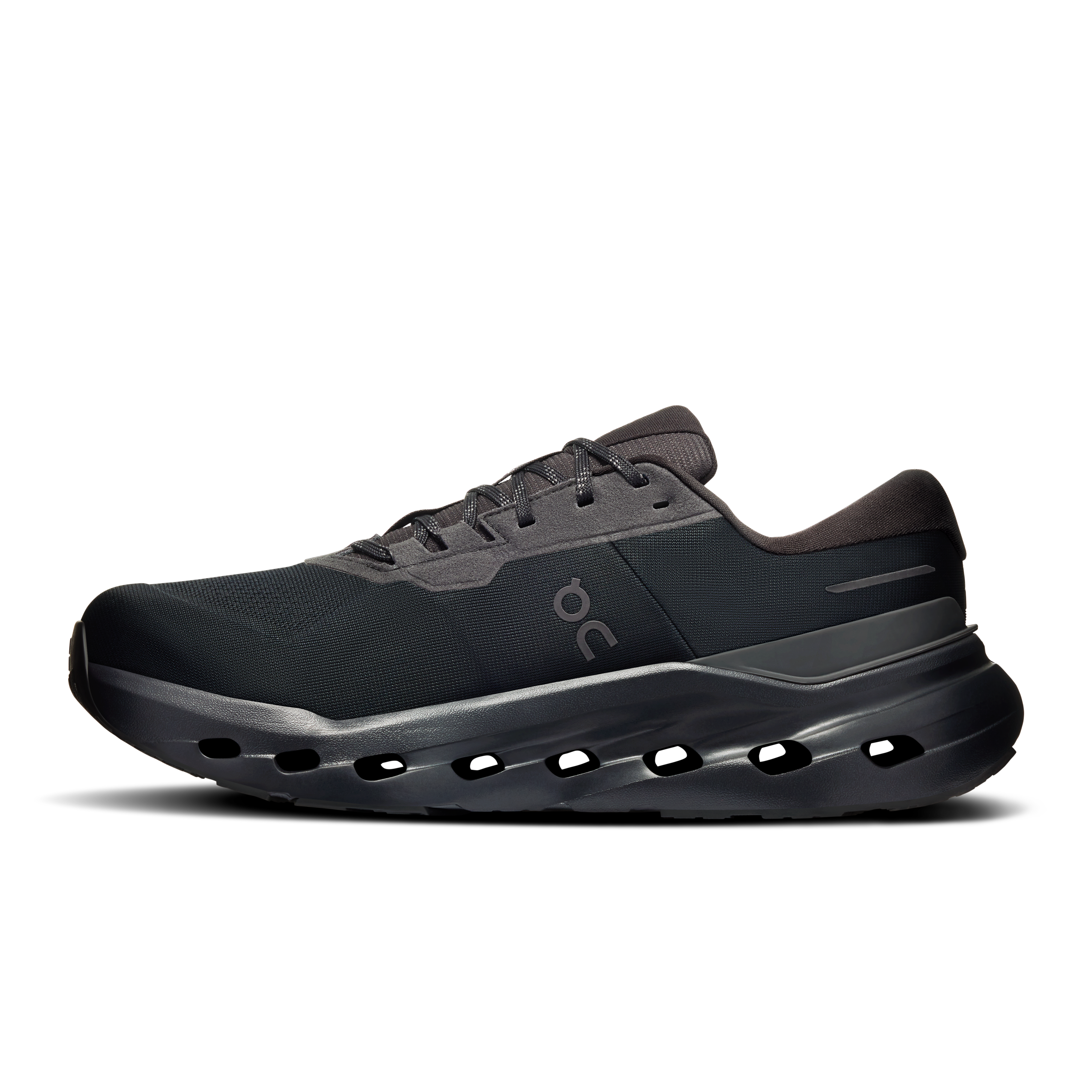 On Cloudrunner 3 Waterproof Black & Black Men Road running Shoes