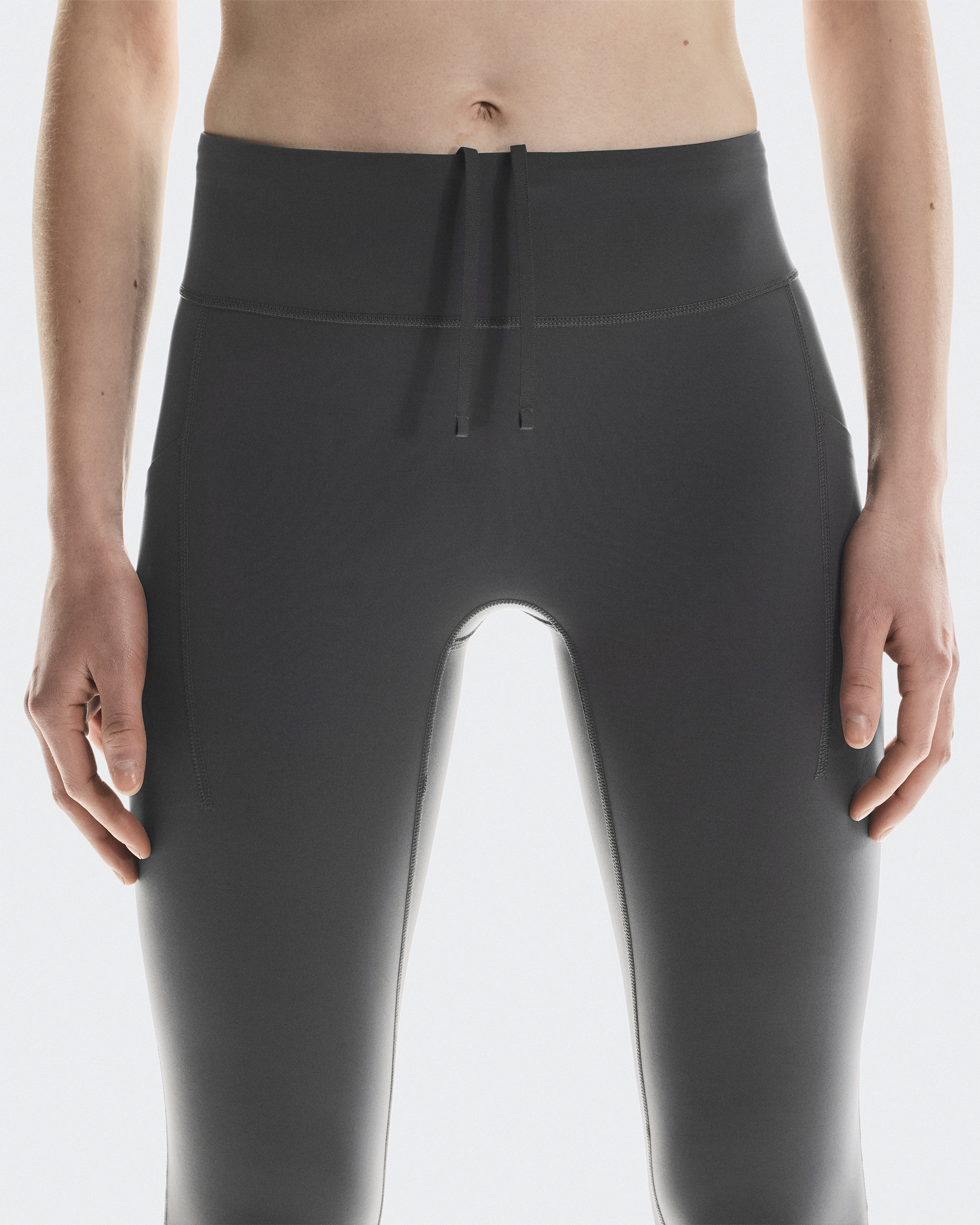レッグウェア On Performance Tights Eclipse S Size Women's Performance Tights 7/8 | Grey | On United States