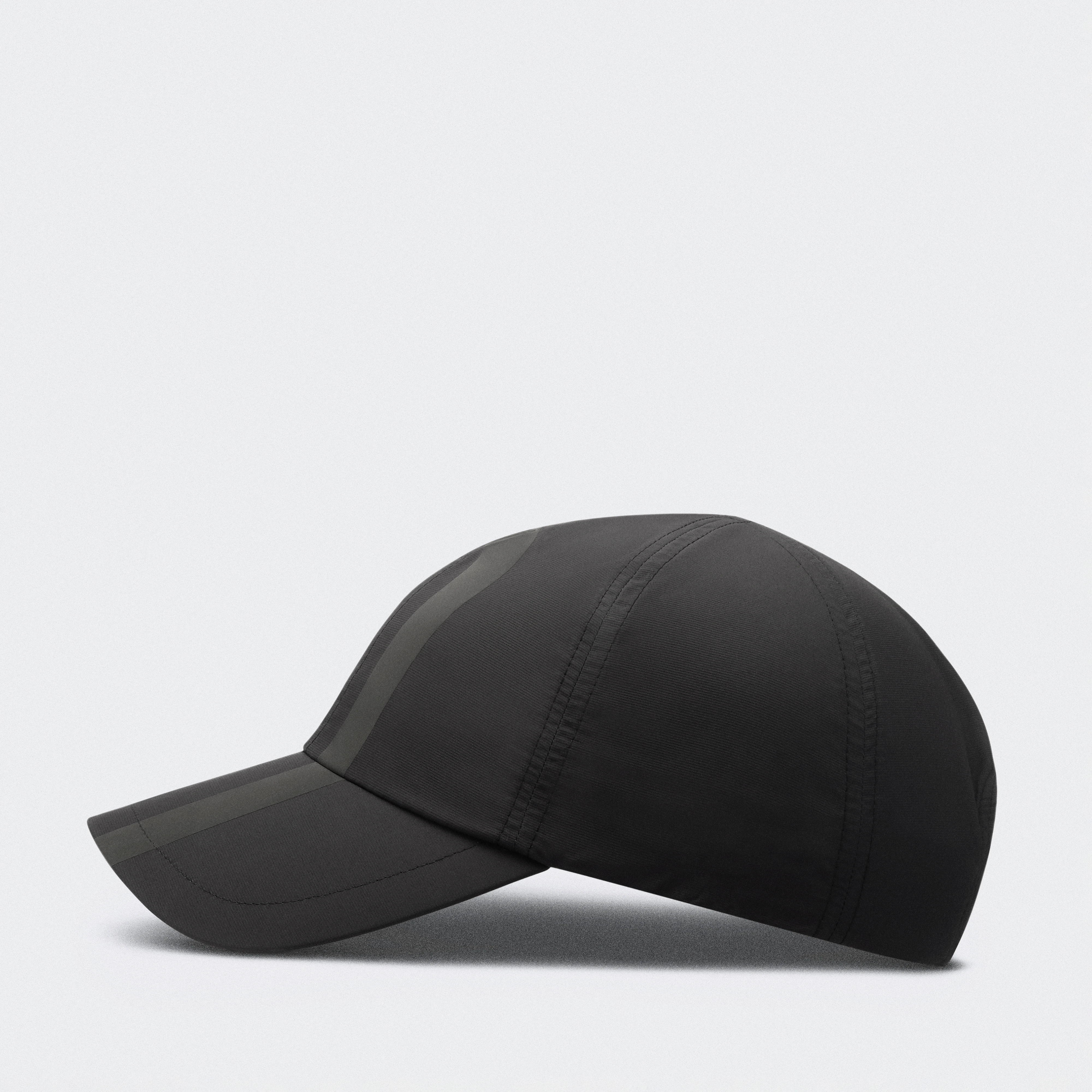 On On Cap IKON Noire Unisexe Unisexe – Quotidien, ajustable, lifestyle Chapeaux