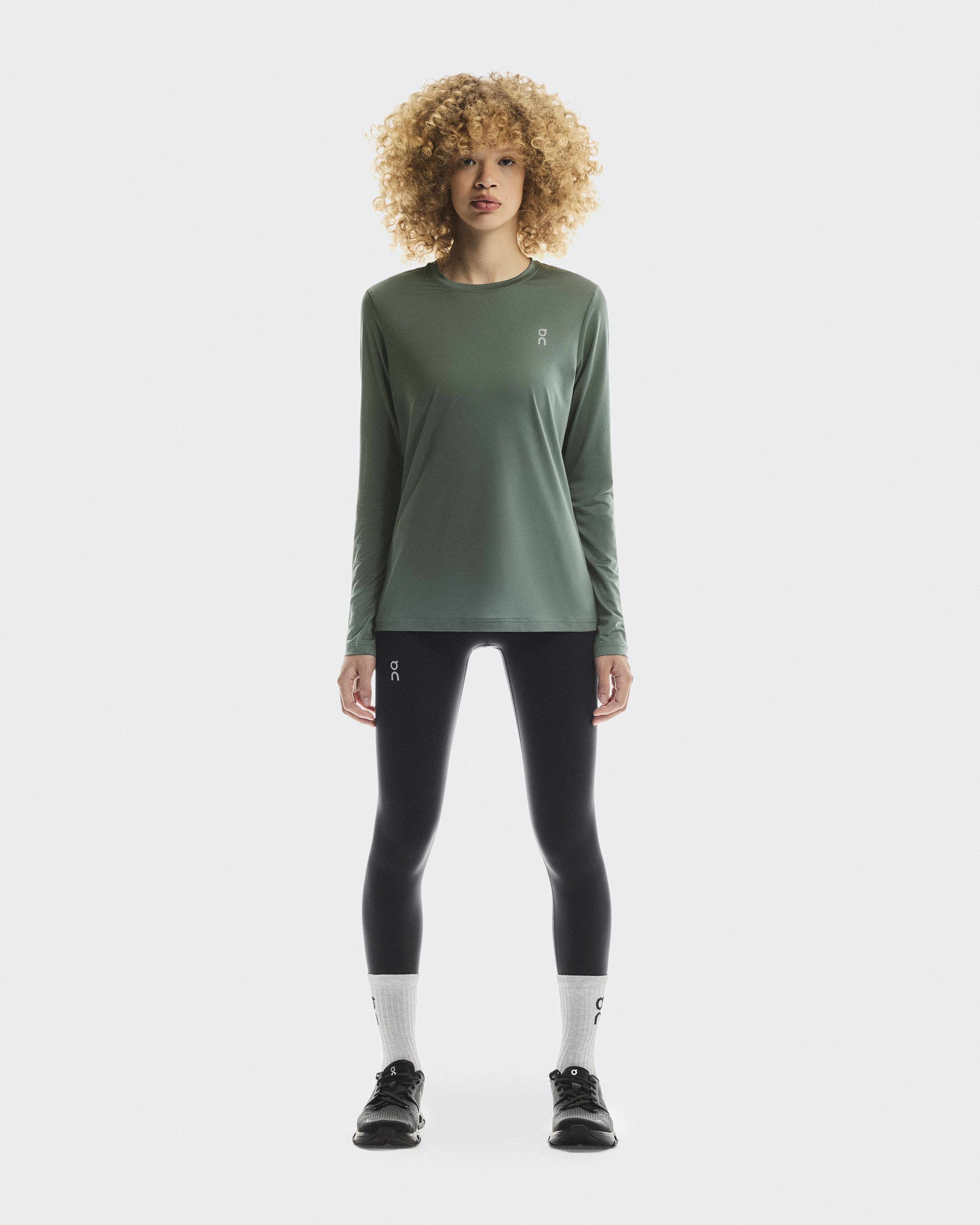 Women's Core Long-T | Green | On United States