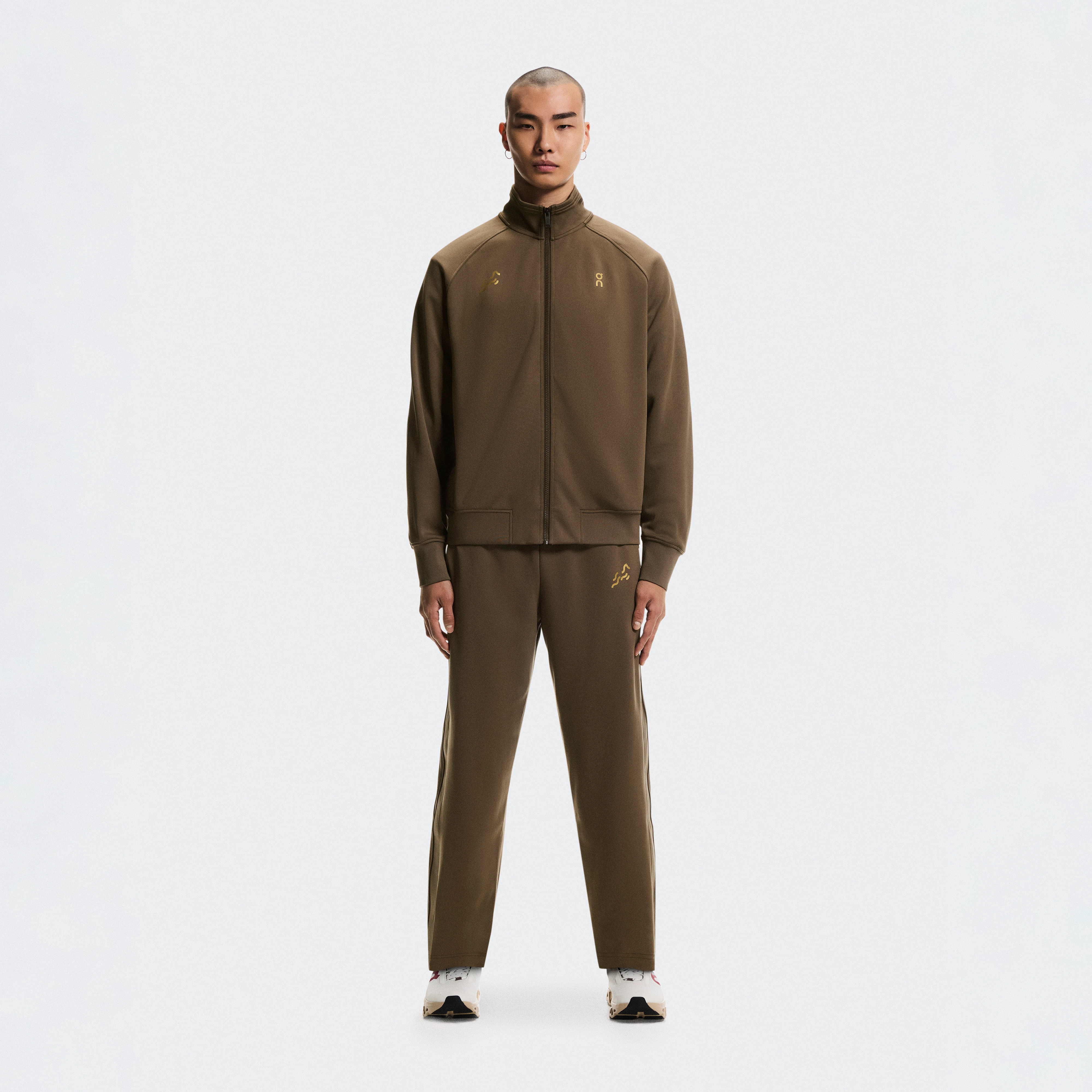 On Track Pants Year of the Horse Brown Men Men – Lifestyle, elevated essential Pants