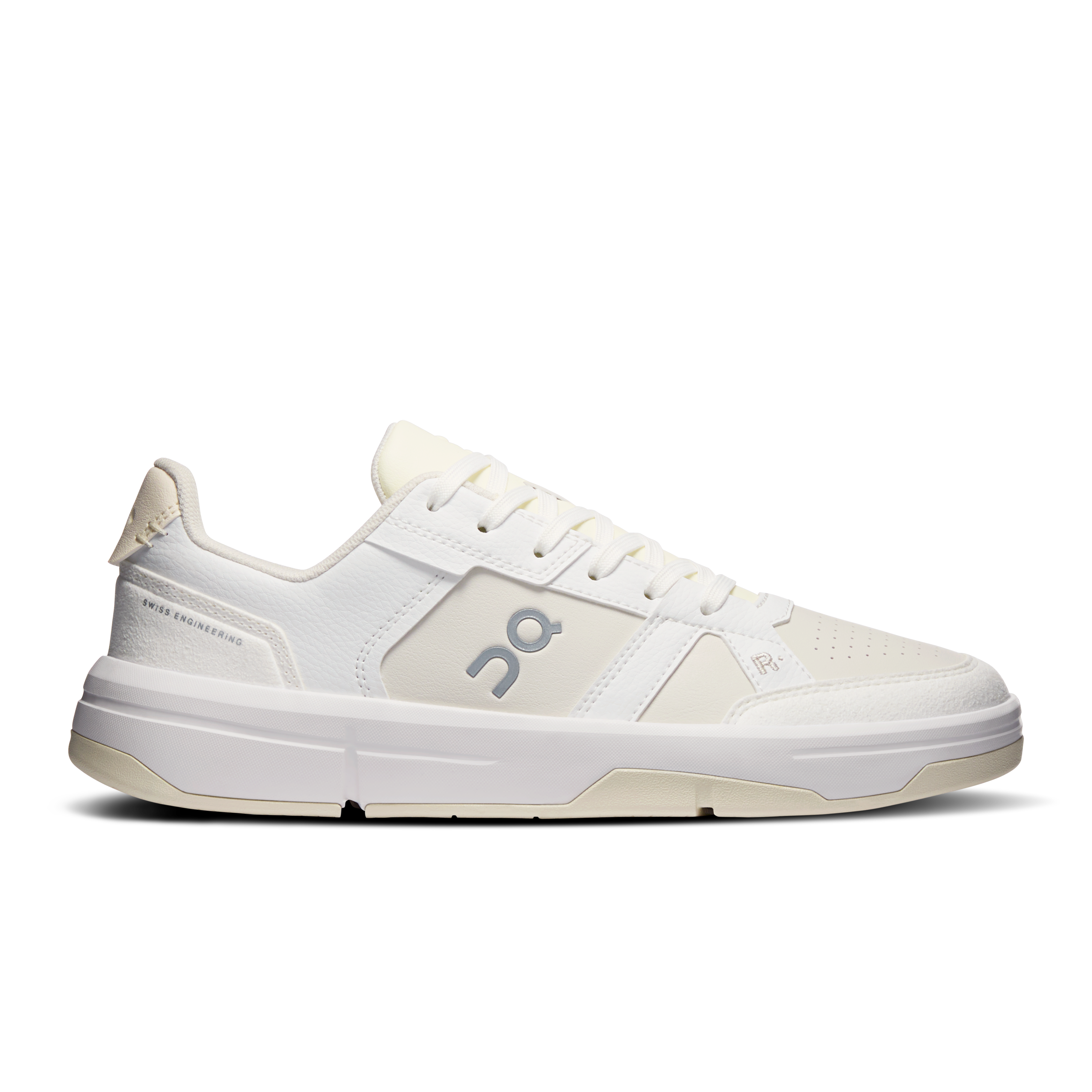 THE ROGER Clubhouse Tennis Shoe in White/Dew