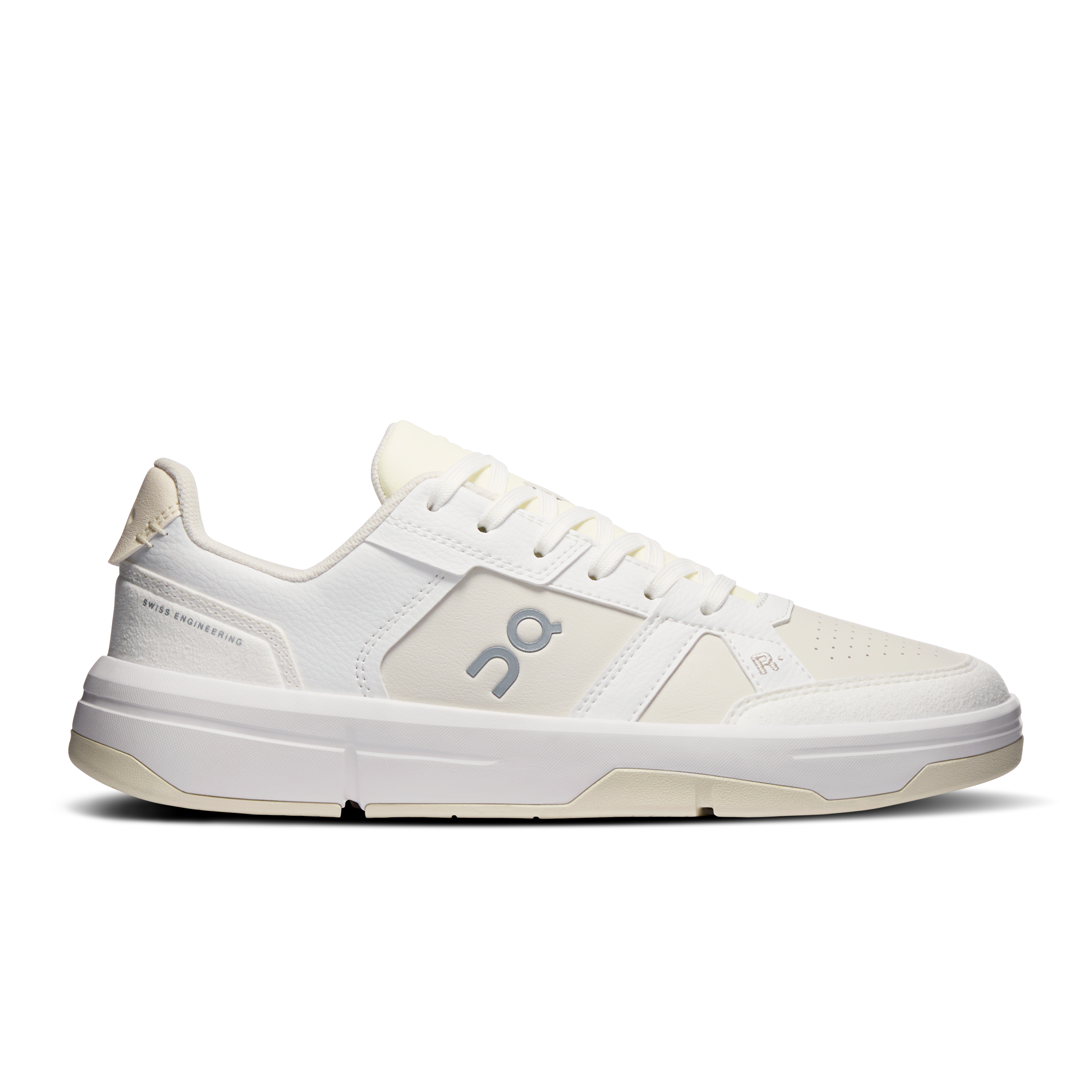 On THE ROGER Clubhouse White & Dew Damen – Lifestyle, Alltag, Tennis-inspiriert Schuhe