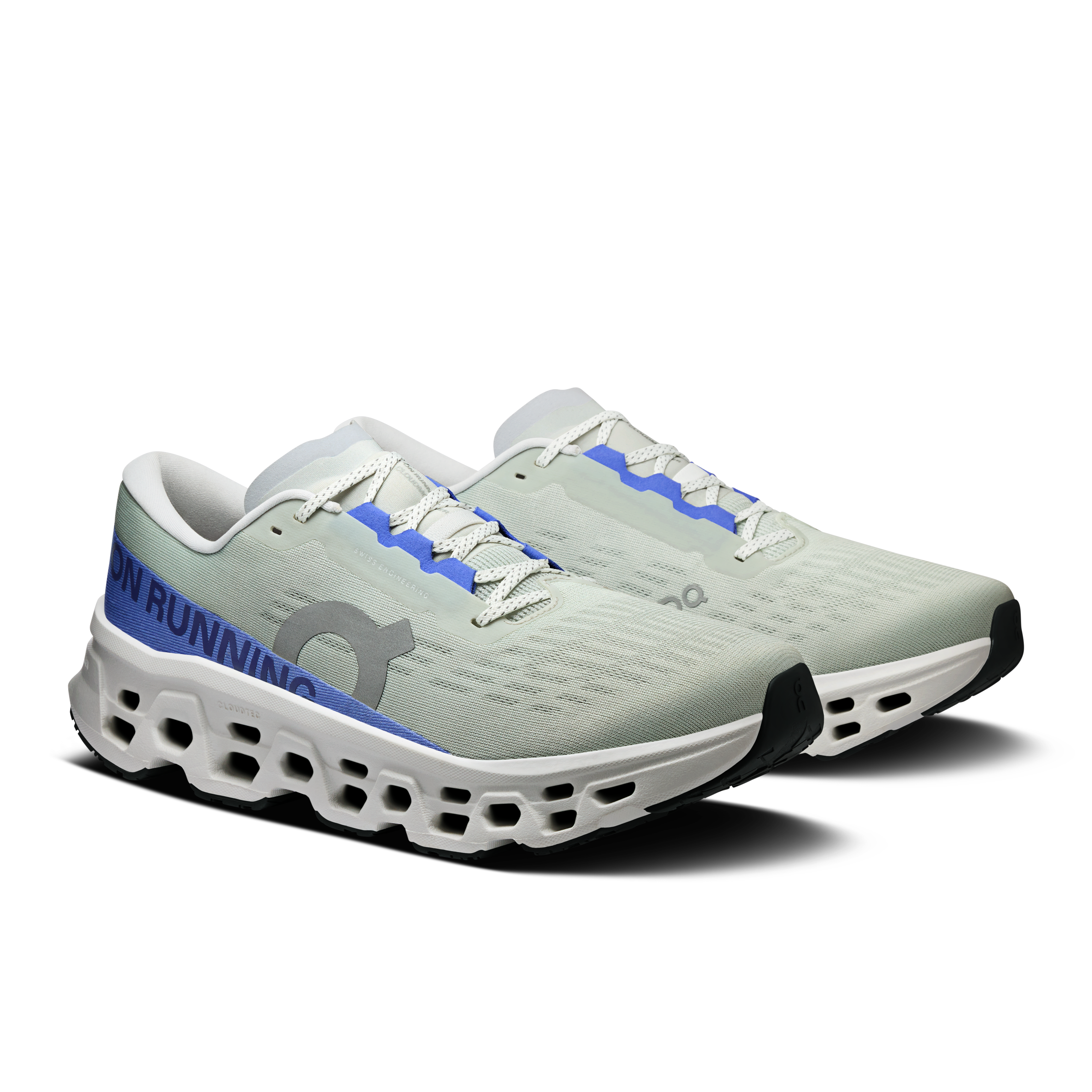 On Cloudmonster 3 Iceberg & Ivory Men Road running Shoes