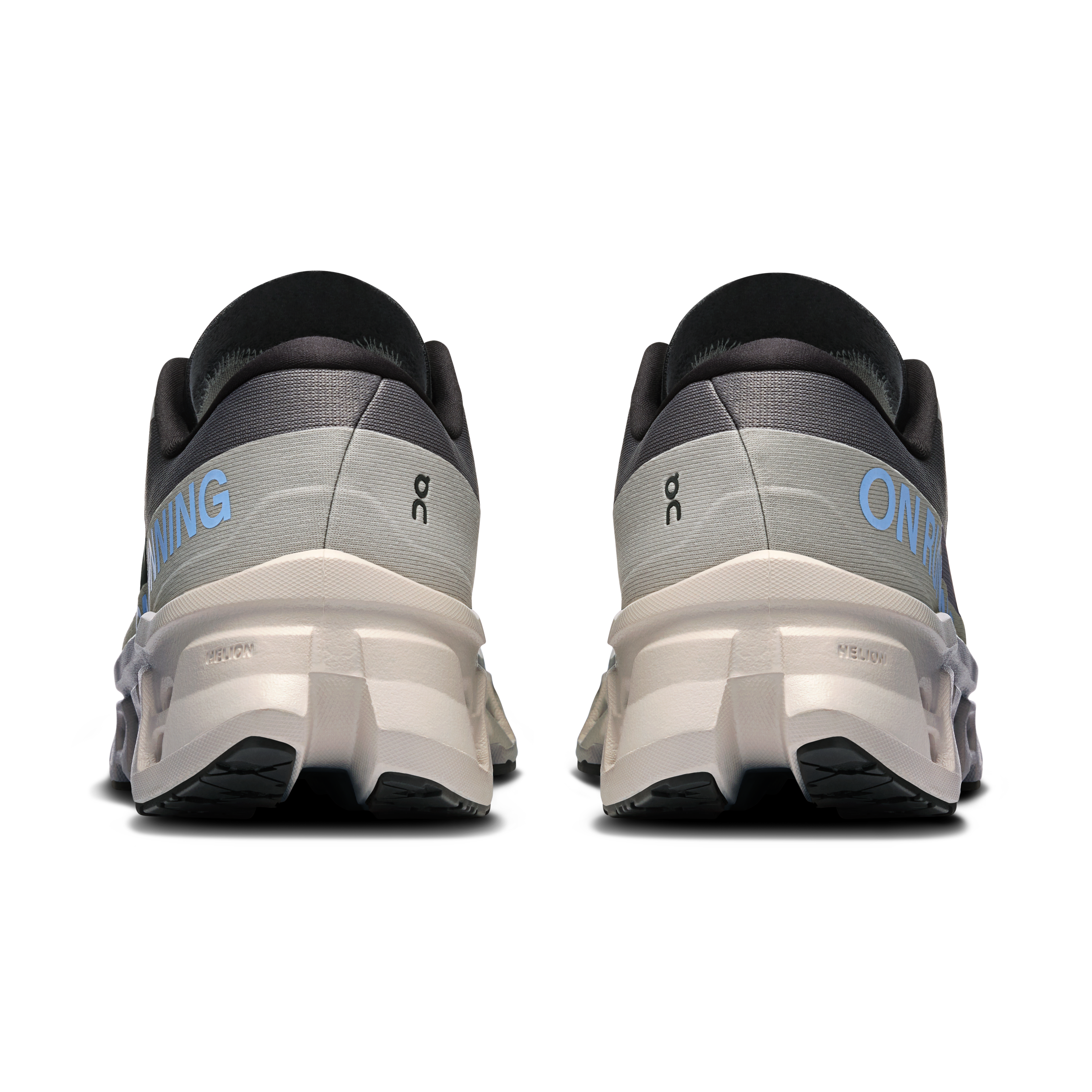 On Cloudmonster 3 Rock & Silver Men Road running Shoes