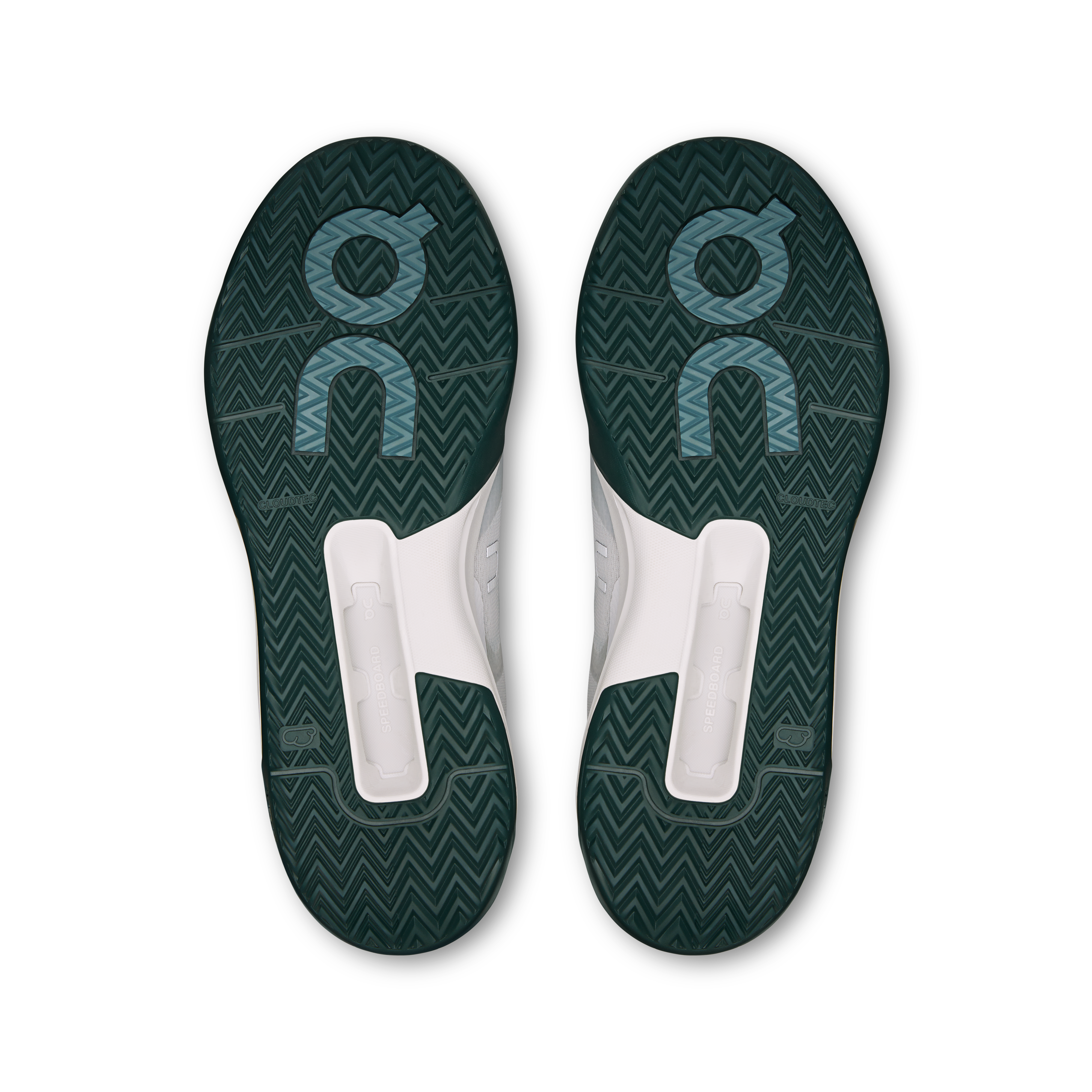 On THE ROGER Advantage Pro Frost & Evergreen Men Tennis Shoes