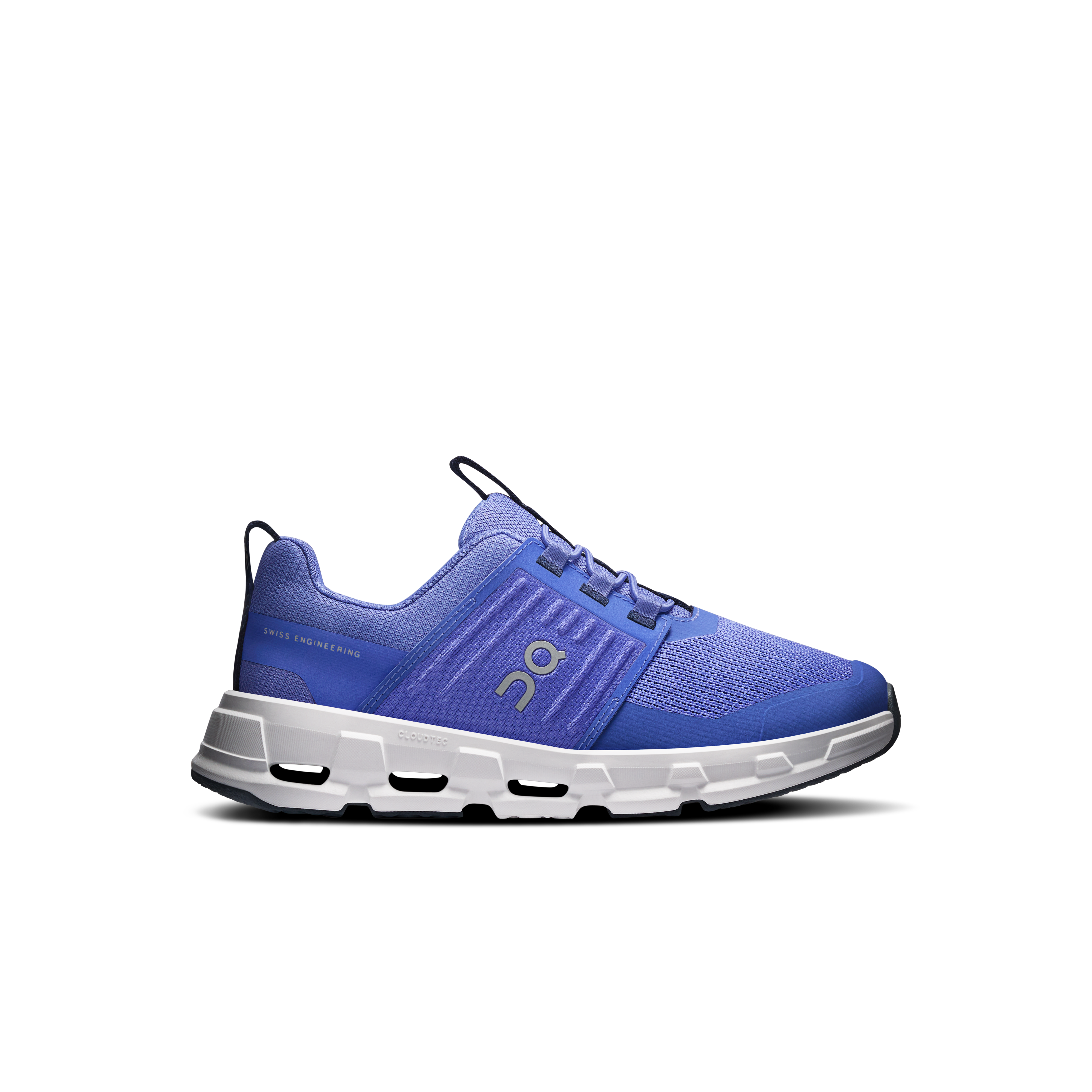 On Cloudswift Kids Blue Purple Kids Kids – Adapted CloudTec®, run-inspired, all-day play Shoes