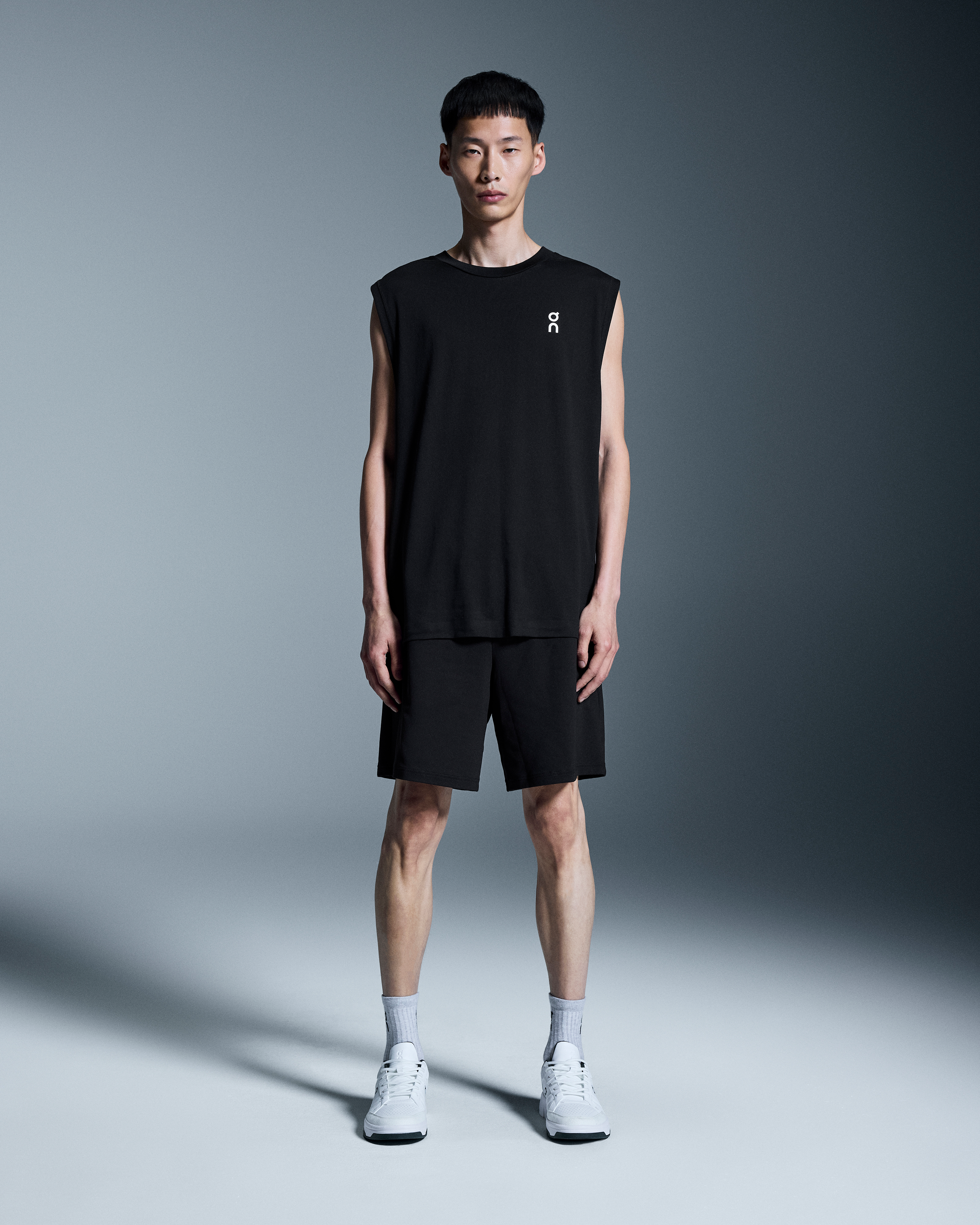 Courtside ShortsMen / Black / L