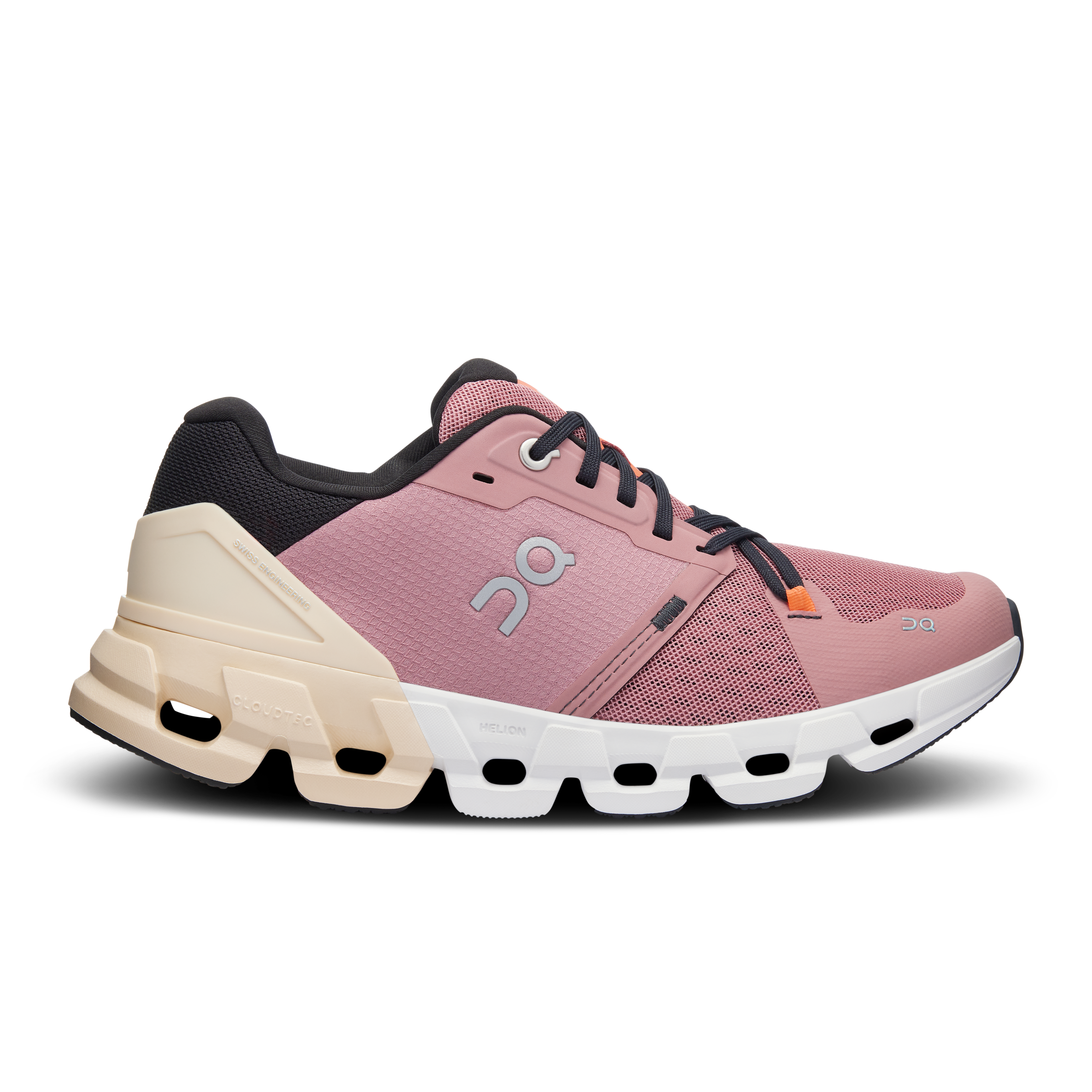 オン ランニングシューズ Cloudflyer レディース Flare | Quartz 25.0 cm On オン クラウドフライヤー4 ランニングシューズ レディース