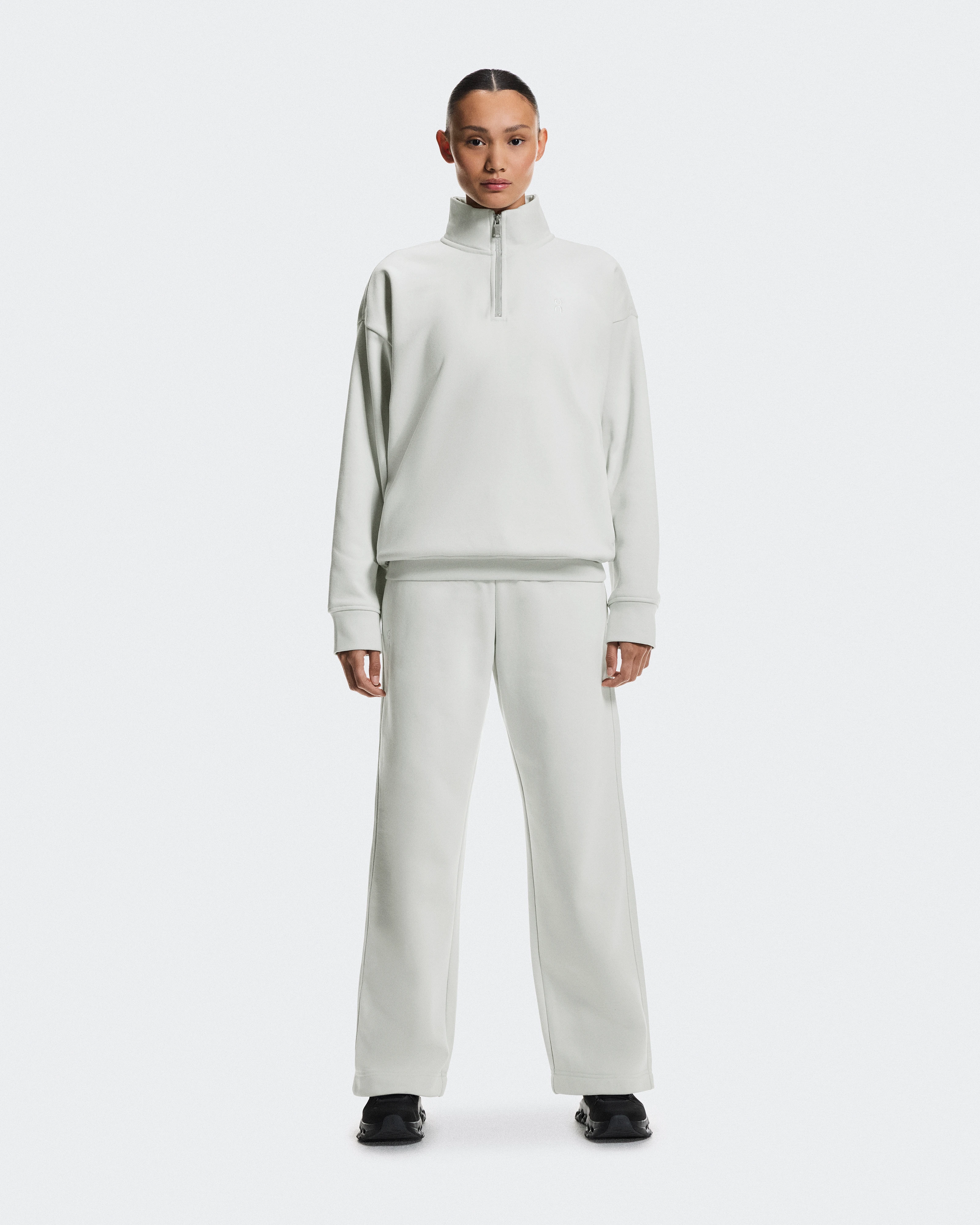 On Club Collective 1/4 Zip Iceberg Women Jackets