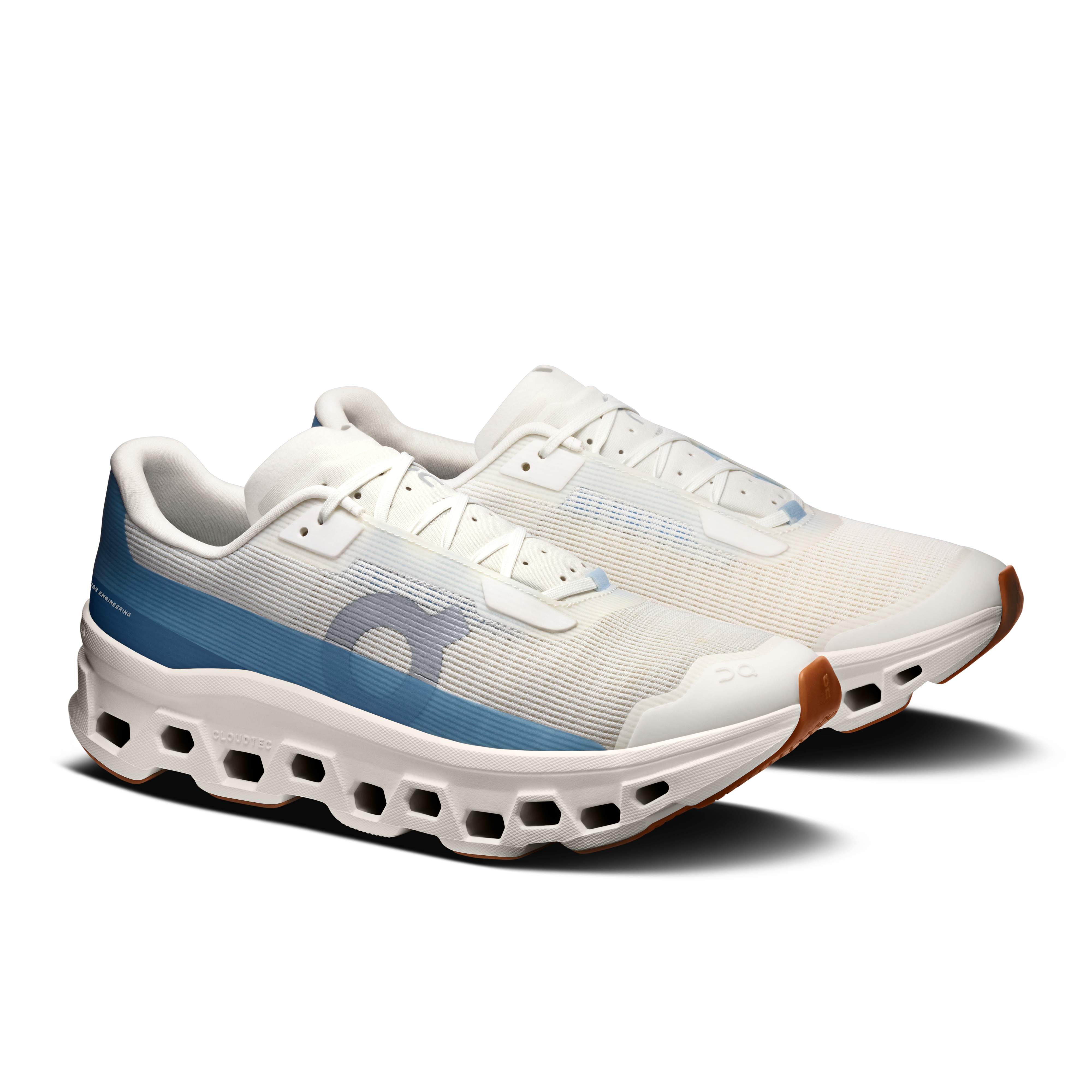 On Cloudmonster Void Ivory & Dust Men Active life Shoes