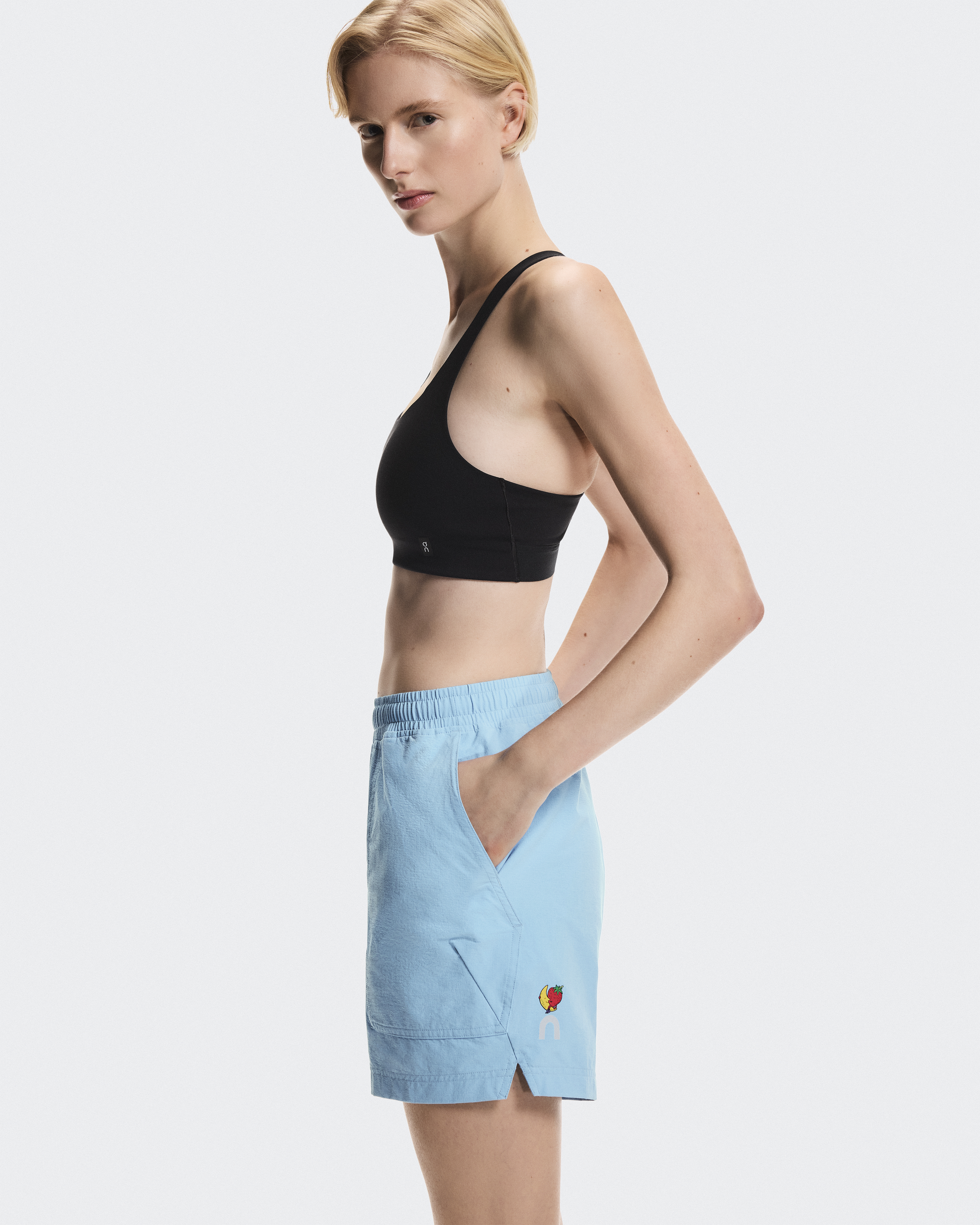 ウィメンズ Trek Shorts SHF | ブルー | On 日本