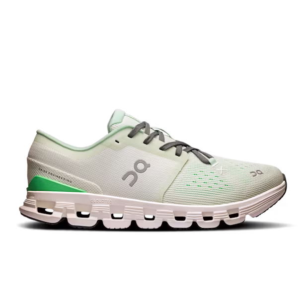 Cloud X 4 Sneaker in Aloe/Honeydew