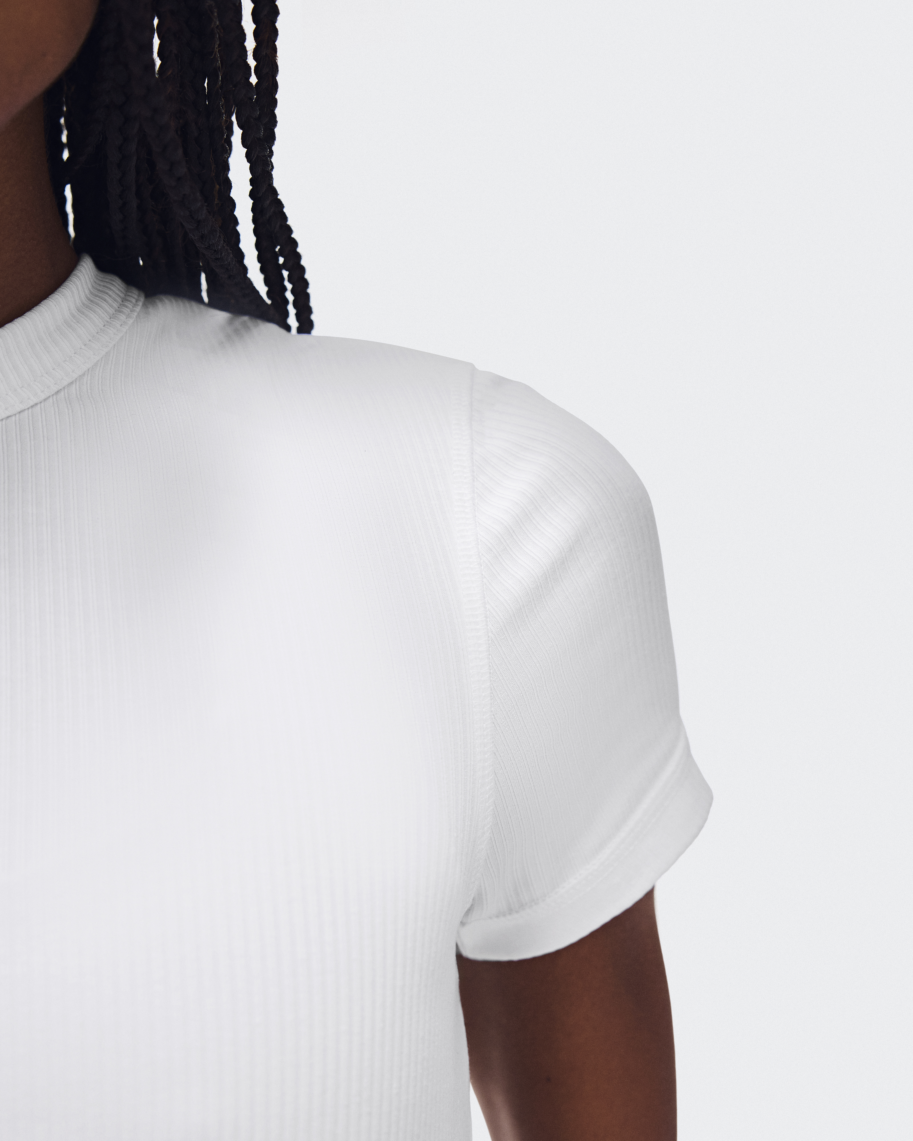 naaaページ Women's All-Day Ribbed T-Shirt | White | On Japan