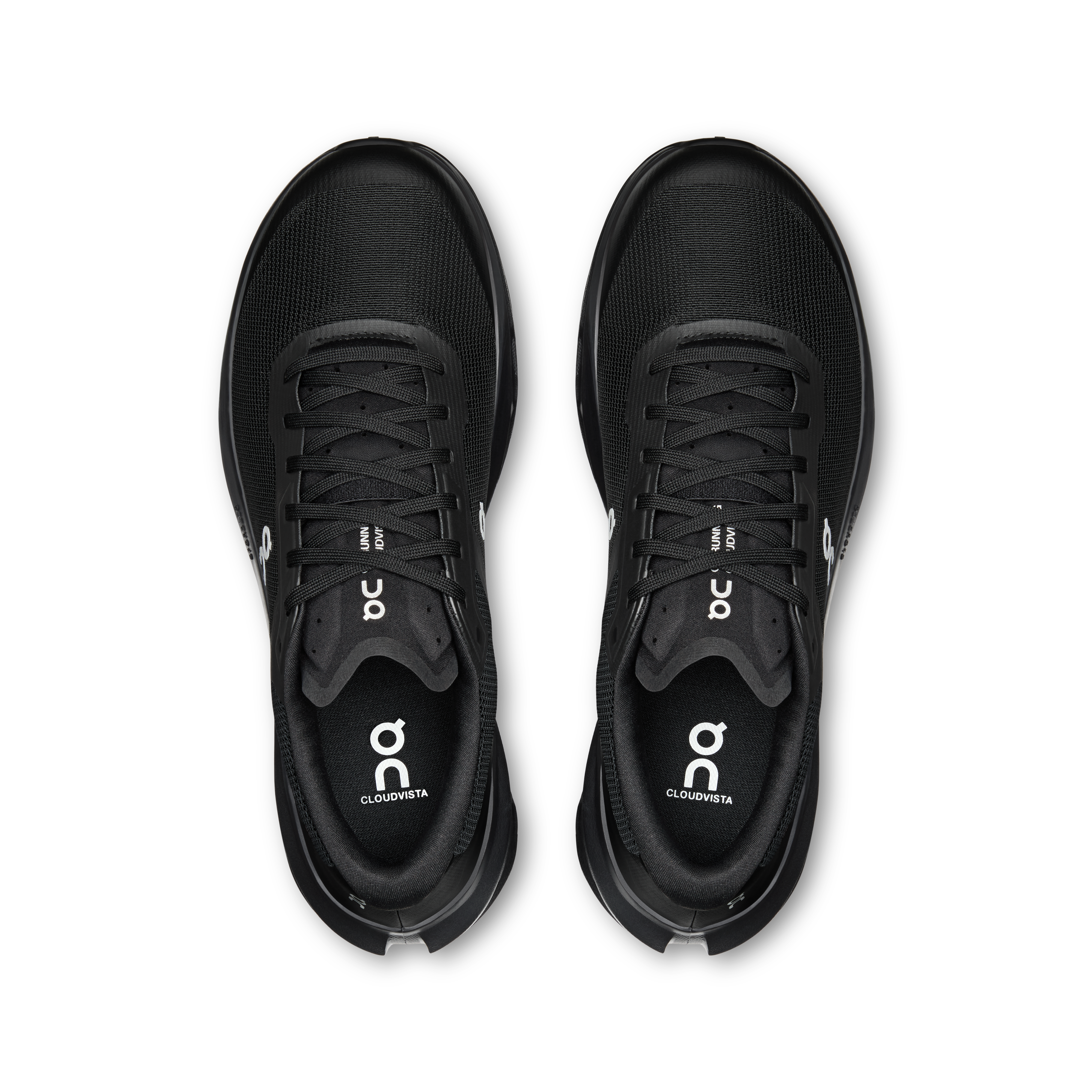 On Cloudvista 3 Black & Black Men Trail running Shoes