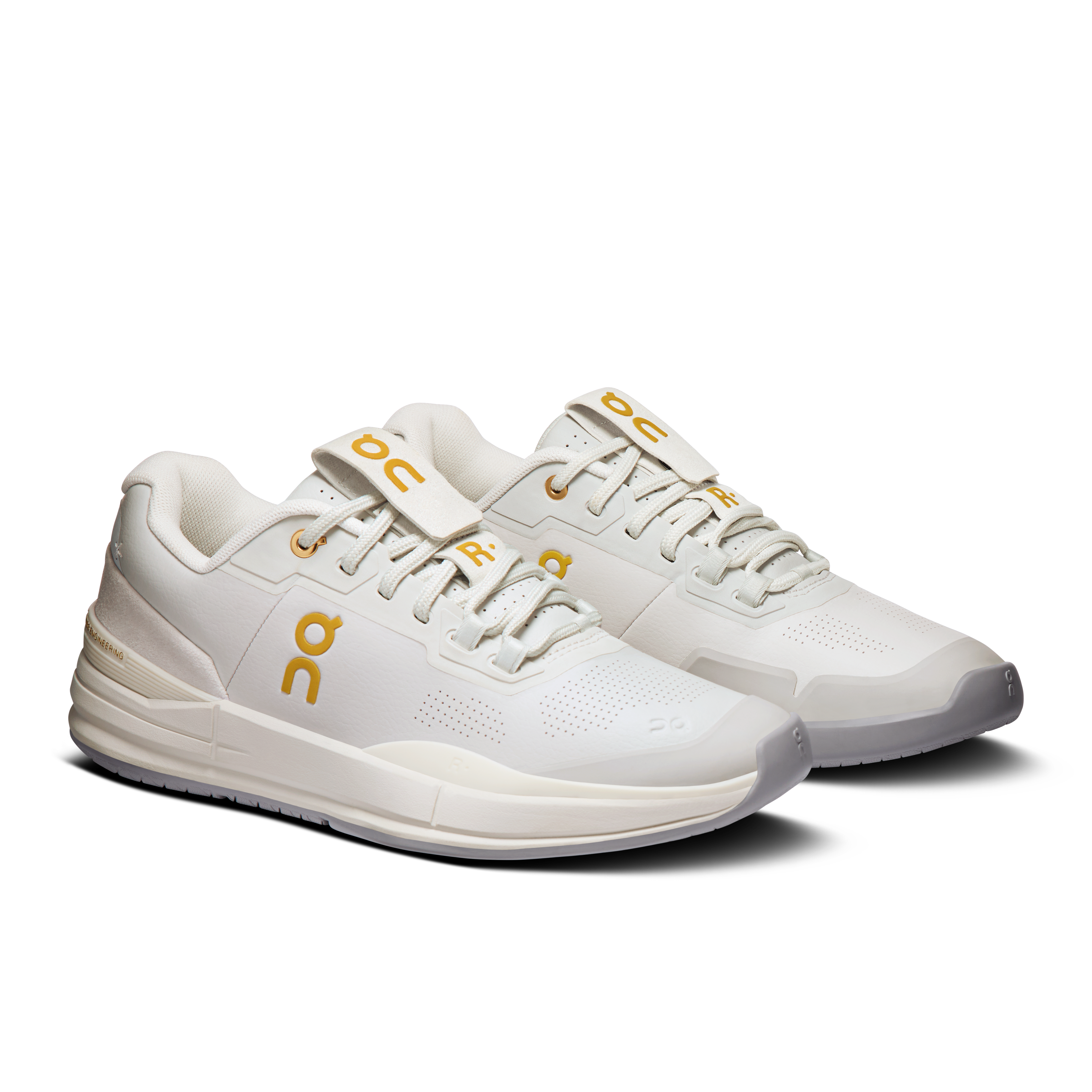 On THE ROGER Pro Ace Frost & Ore Women Tennis Shoes