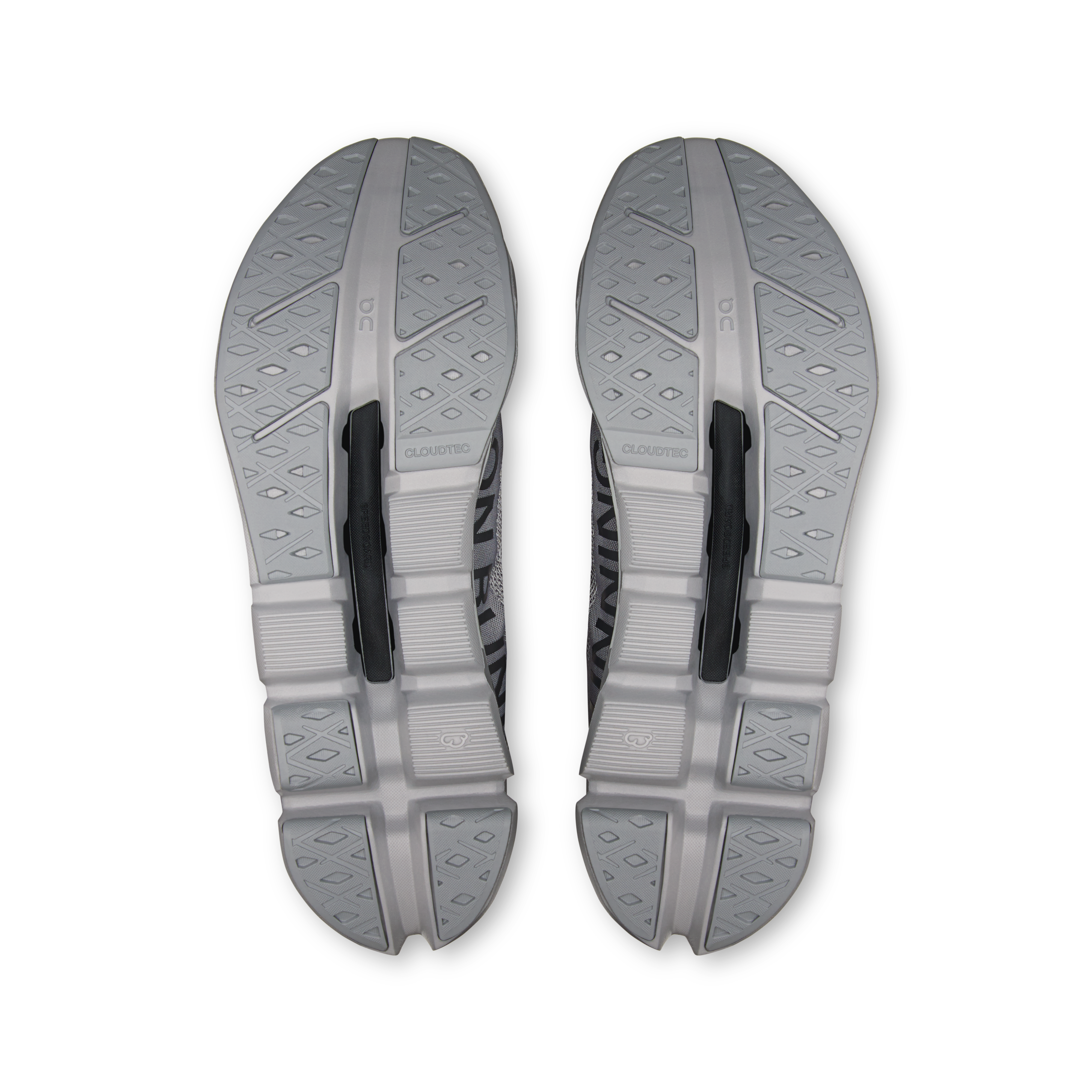 On Cloudflow 5 Alloy & Rock Hombre Road running Calzado