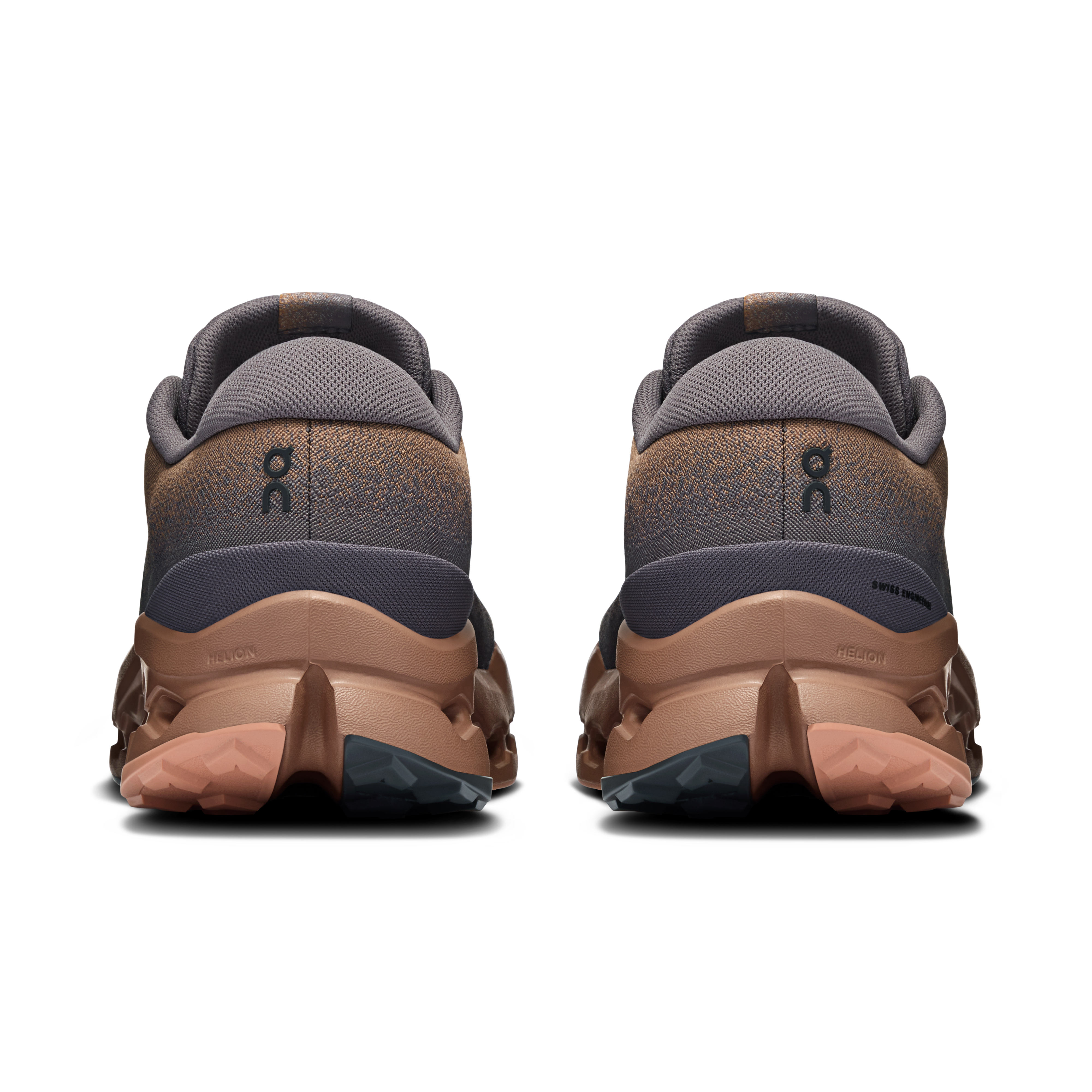 On Cloudsurfer Trail 2 Waterproof Portobello & Pebble Men Trail running Shoes