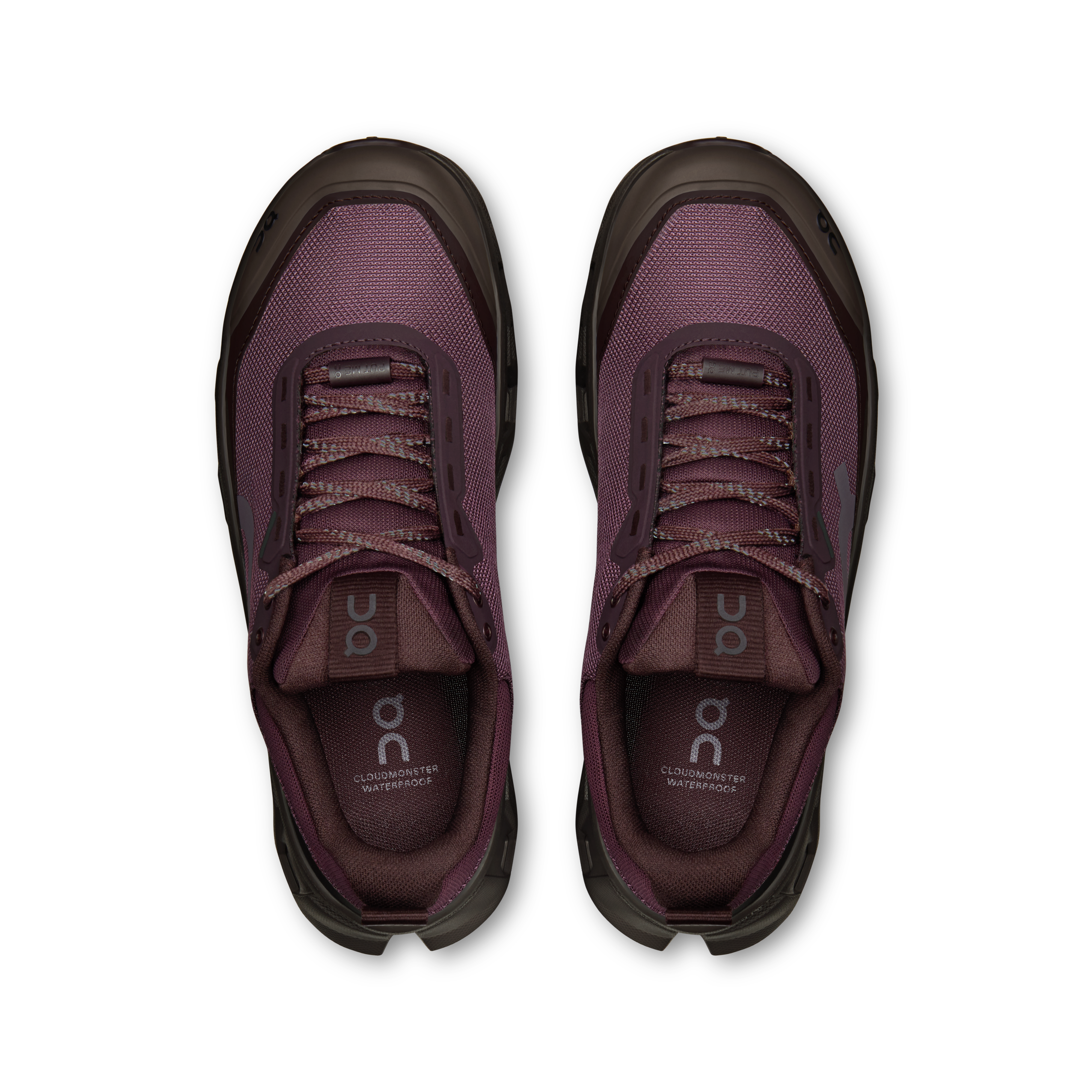On Cloudmonster 1 Waterproof Urchin & Pebble Women Active life Shoes