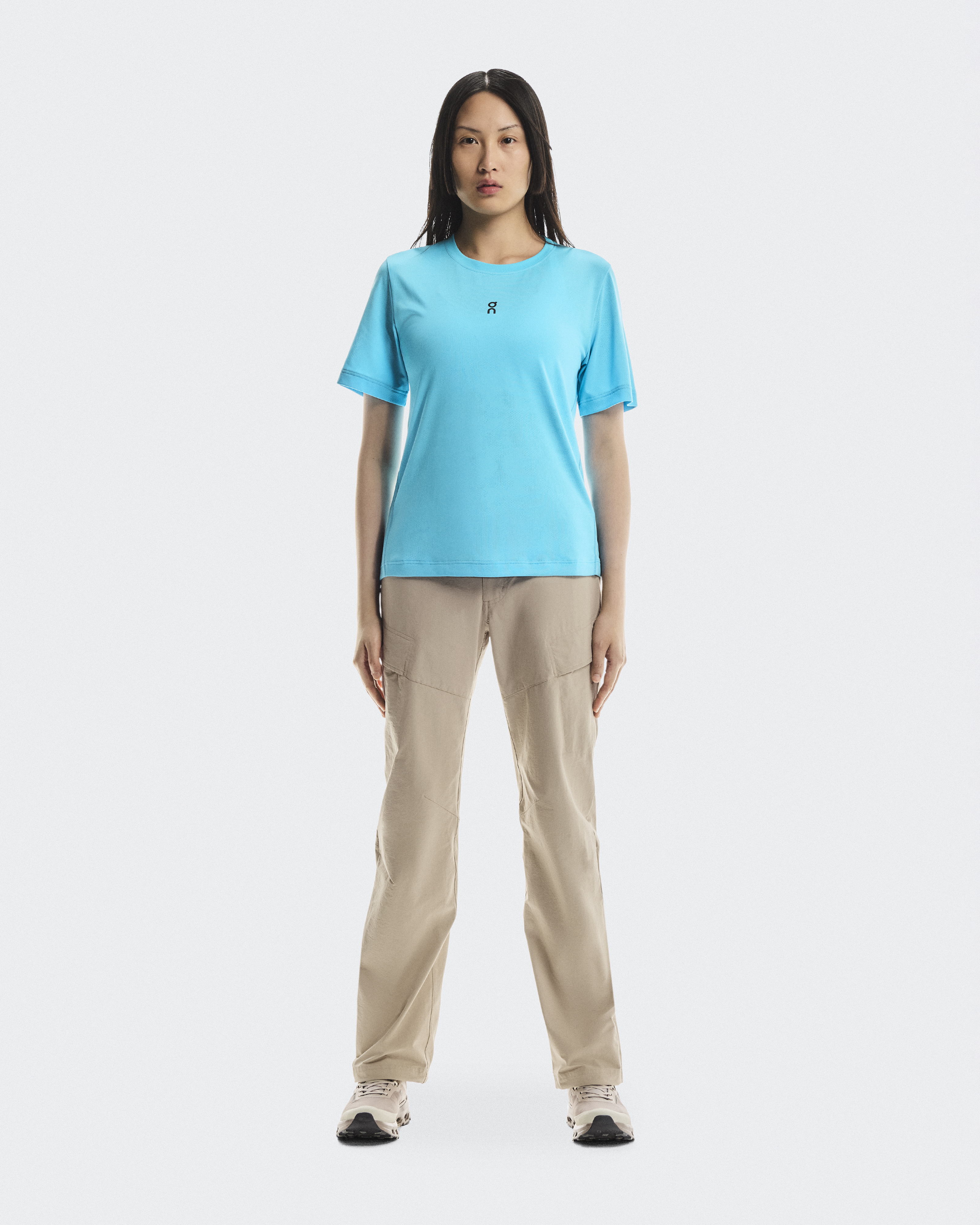 On Women's Trek Pants in Desert, Size: Small, Polyamide/Polyester