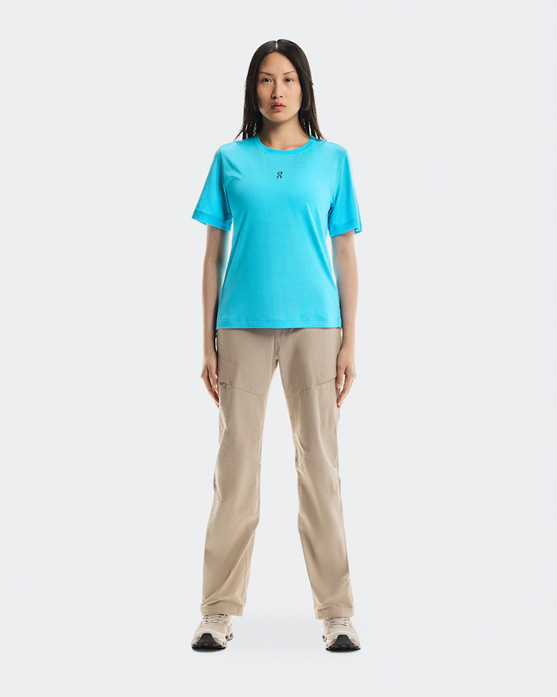 On Women's Trek Pants in Desert, Size: Large, Polyamide/Polyester