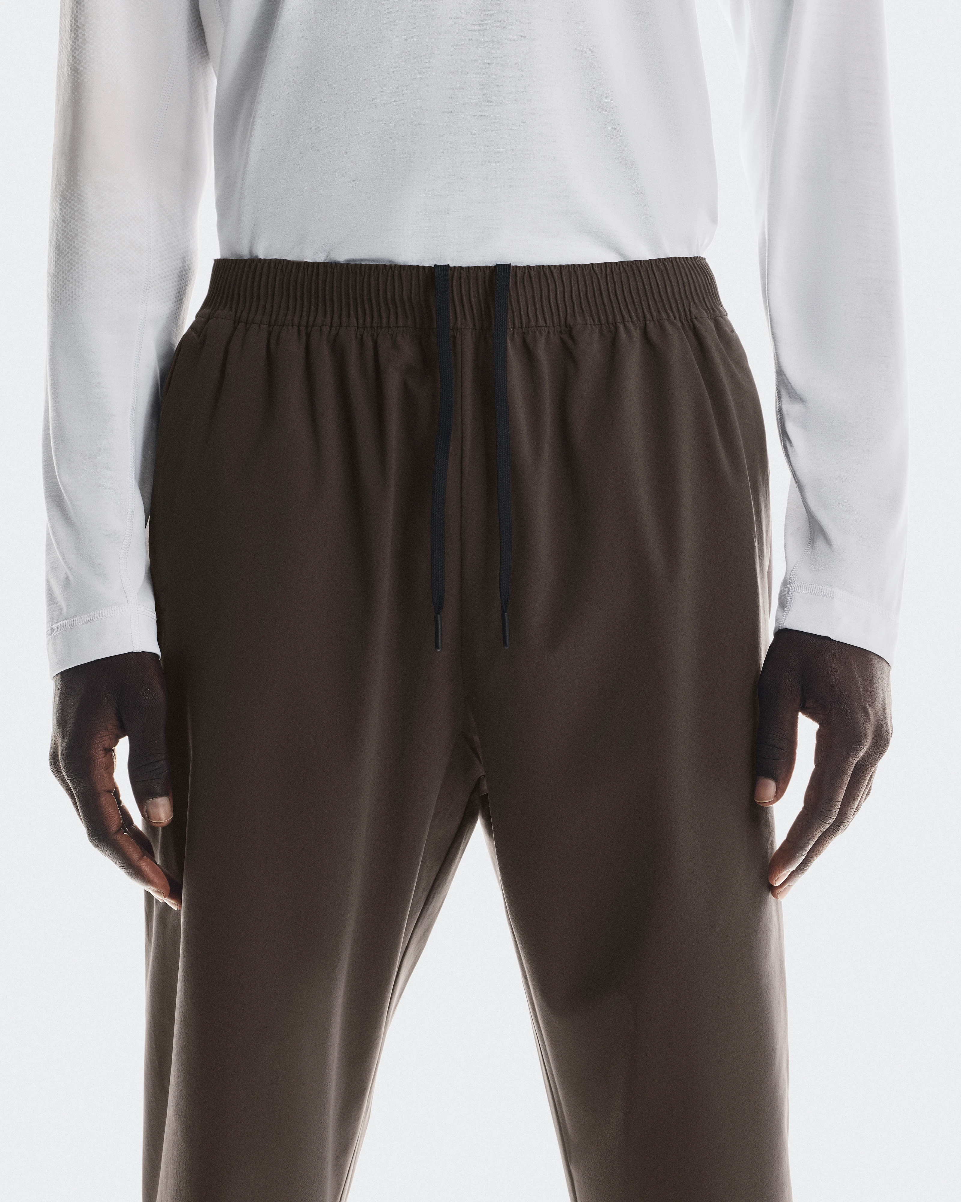 On Focus Pants Pebble Hombre Pantalones