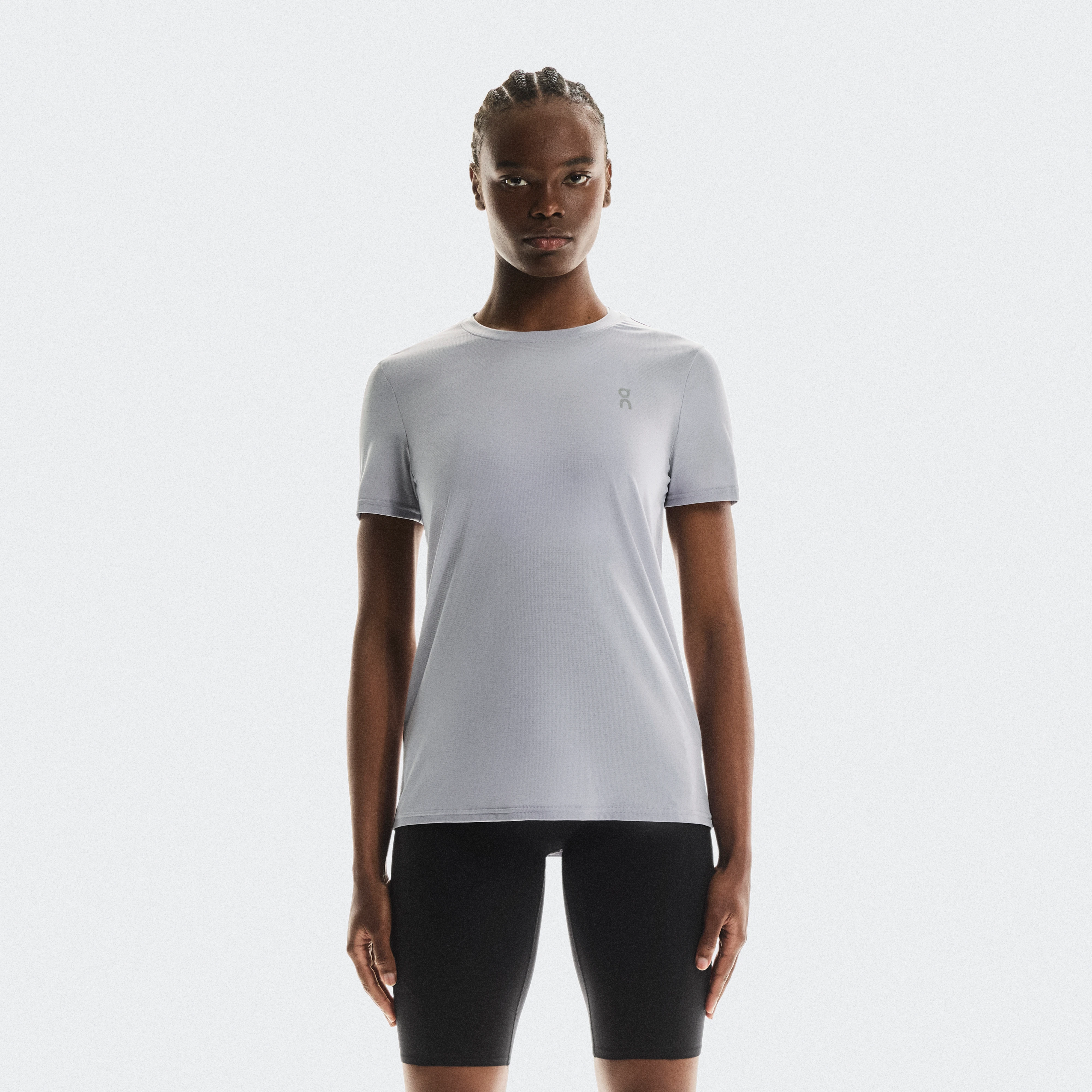 On Core-T Pink Women Women – Lightweight, versatile, running Tops and t-shirts
