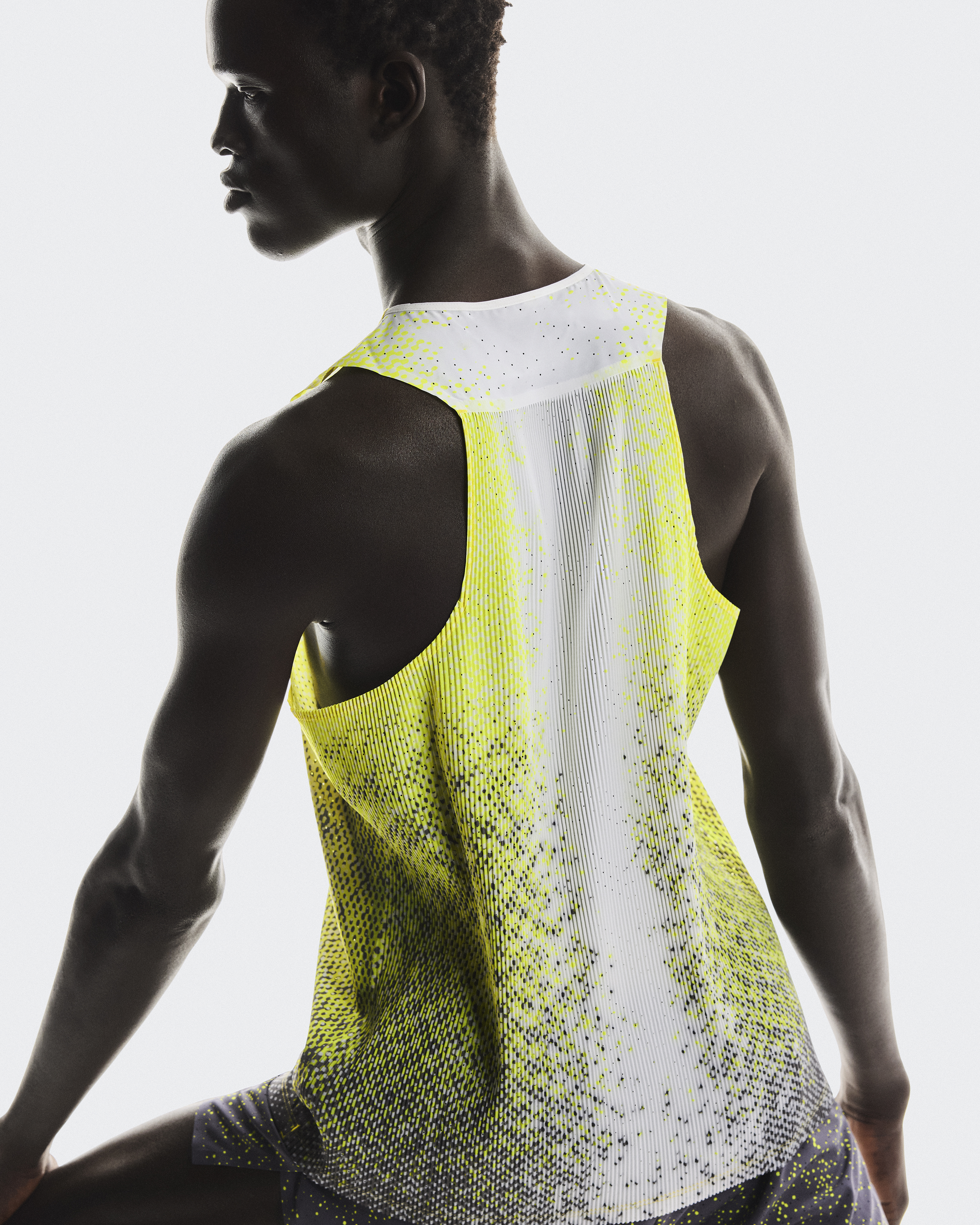 Men's Race Singlet | Yellow | On Japan