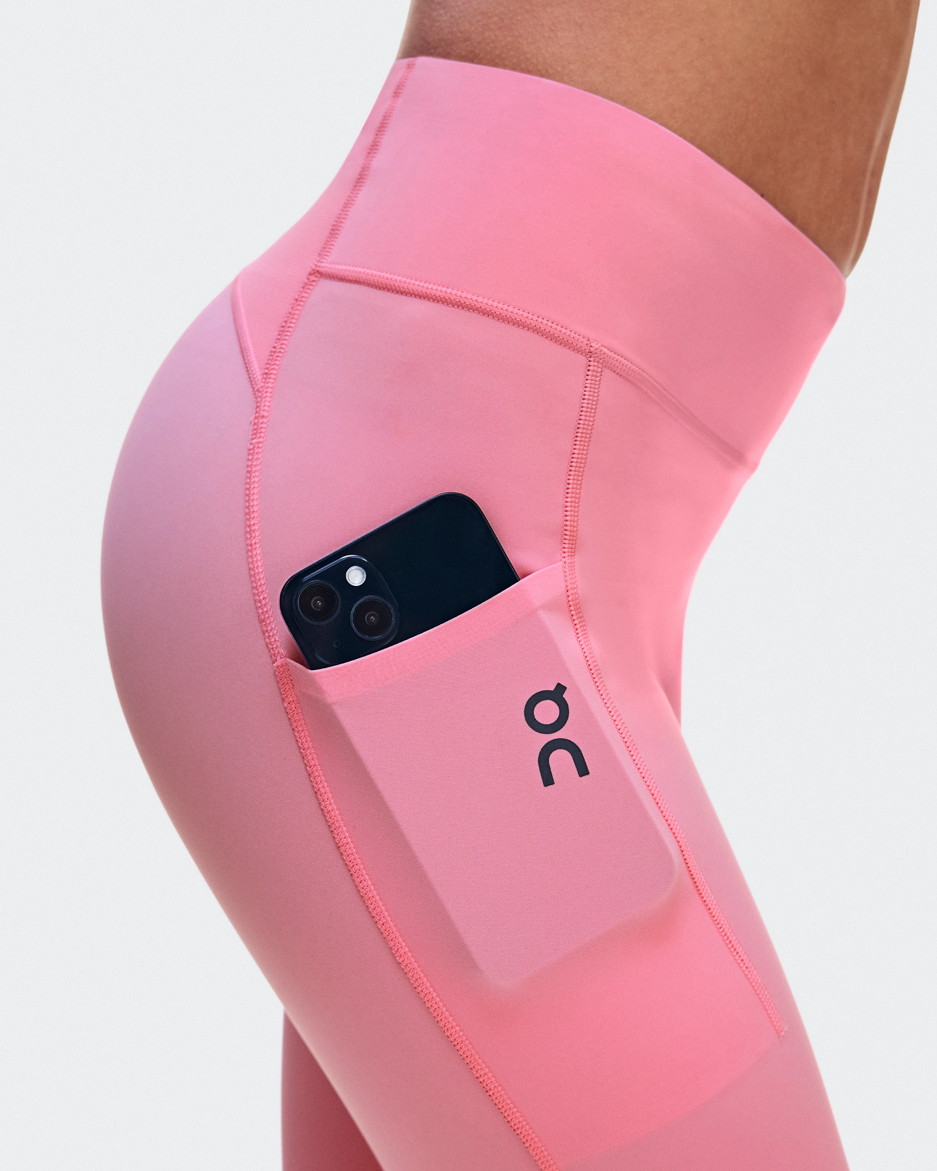 On Performance Tights 7/8 Magnolia Women Tights
