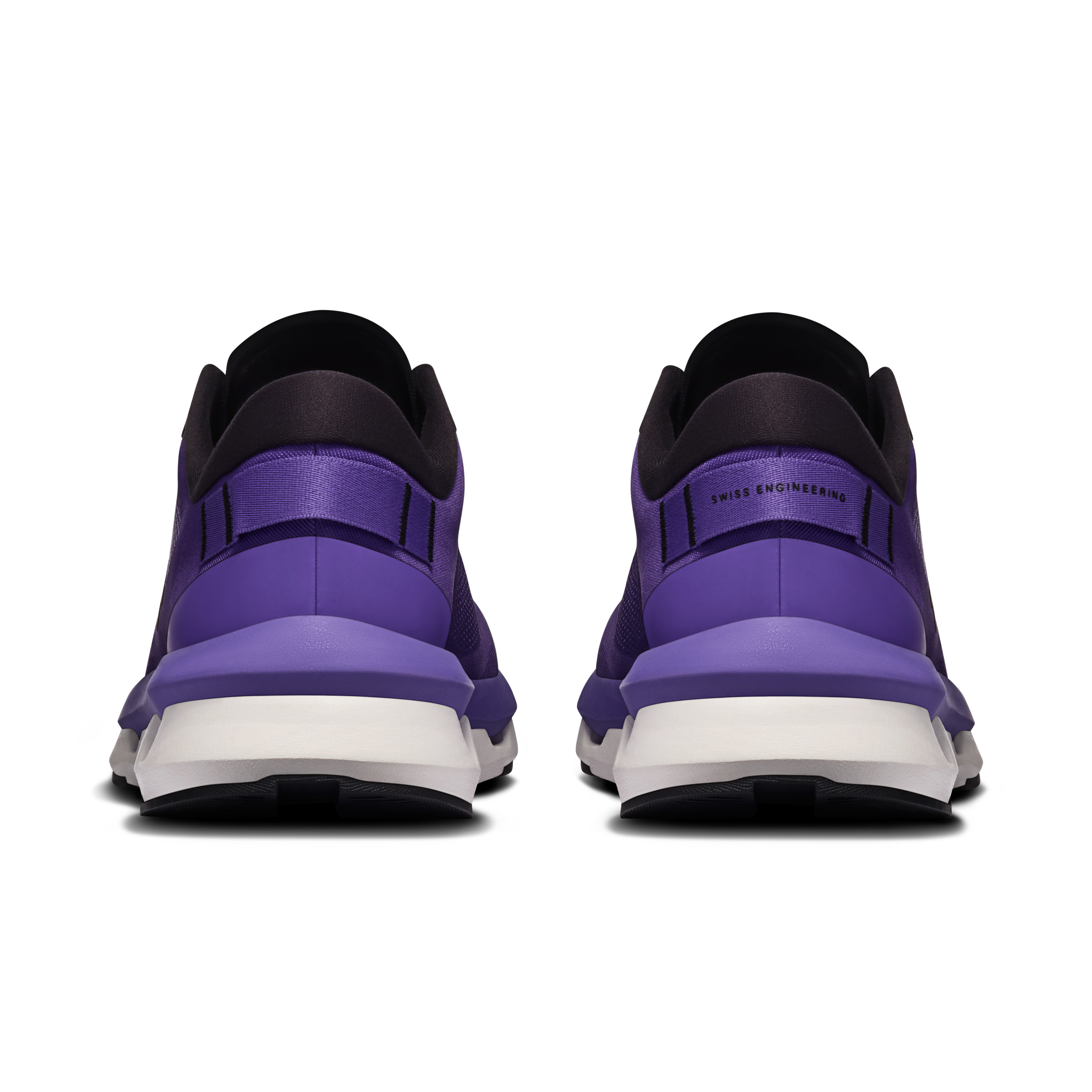 On Cloudzone Tyrian & Black Femme Active Life Chaussures