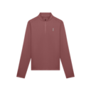 Core 1/4 Zip Jacket in Barberry