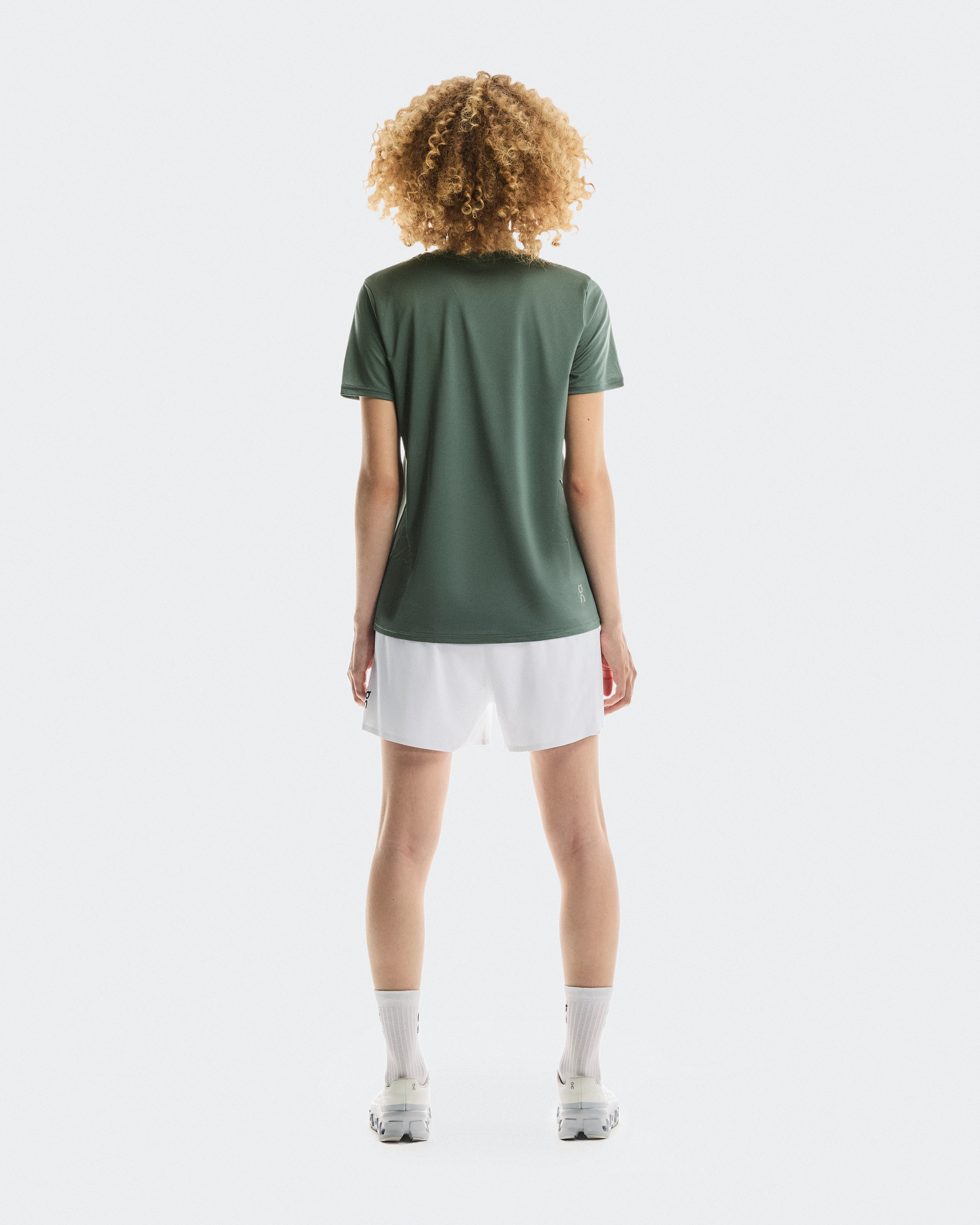 On Core-T Olive Women Tops and t-shirts
