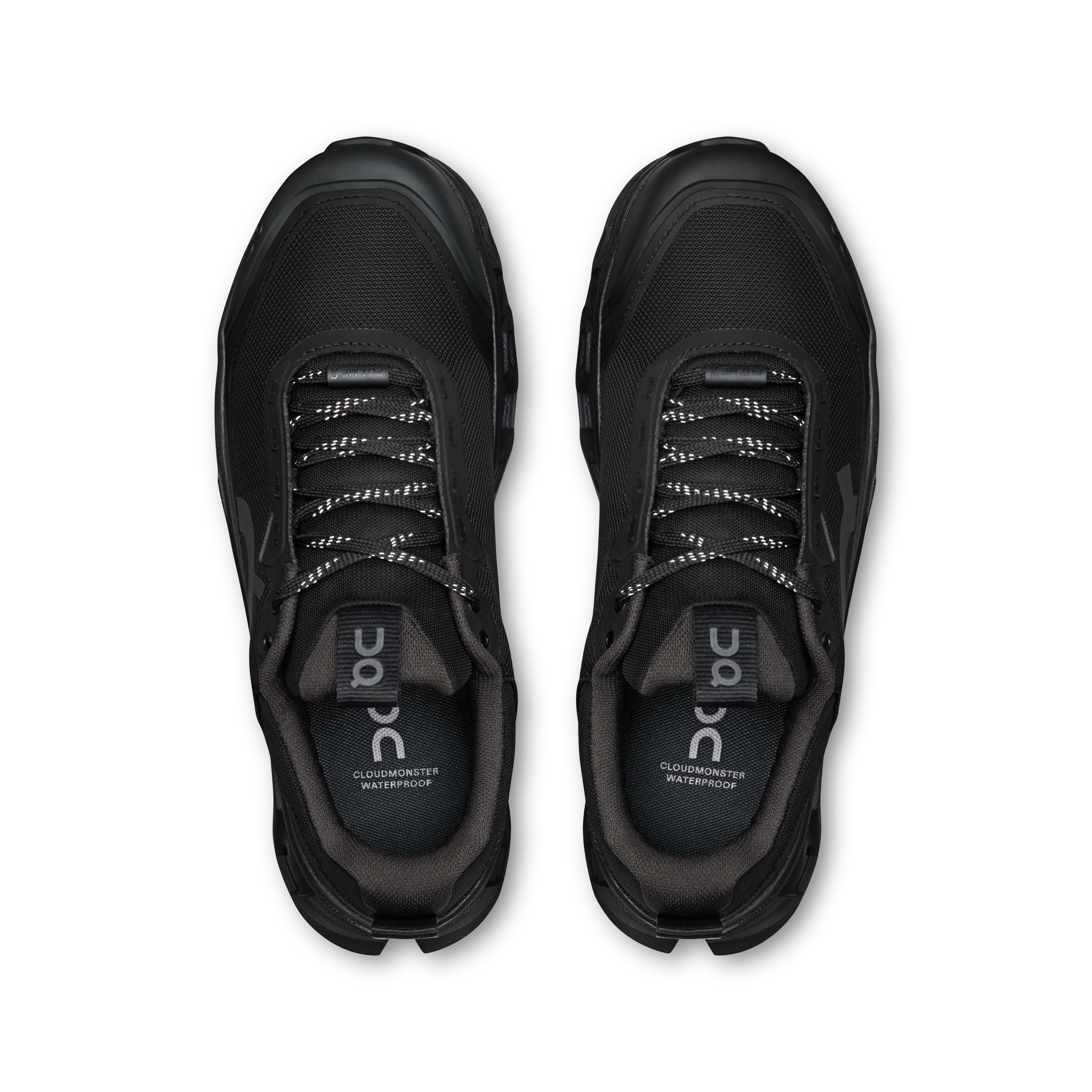 On Cloudmonster 1 Waterproof Black & Black Women Active life Shoes