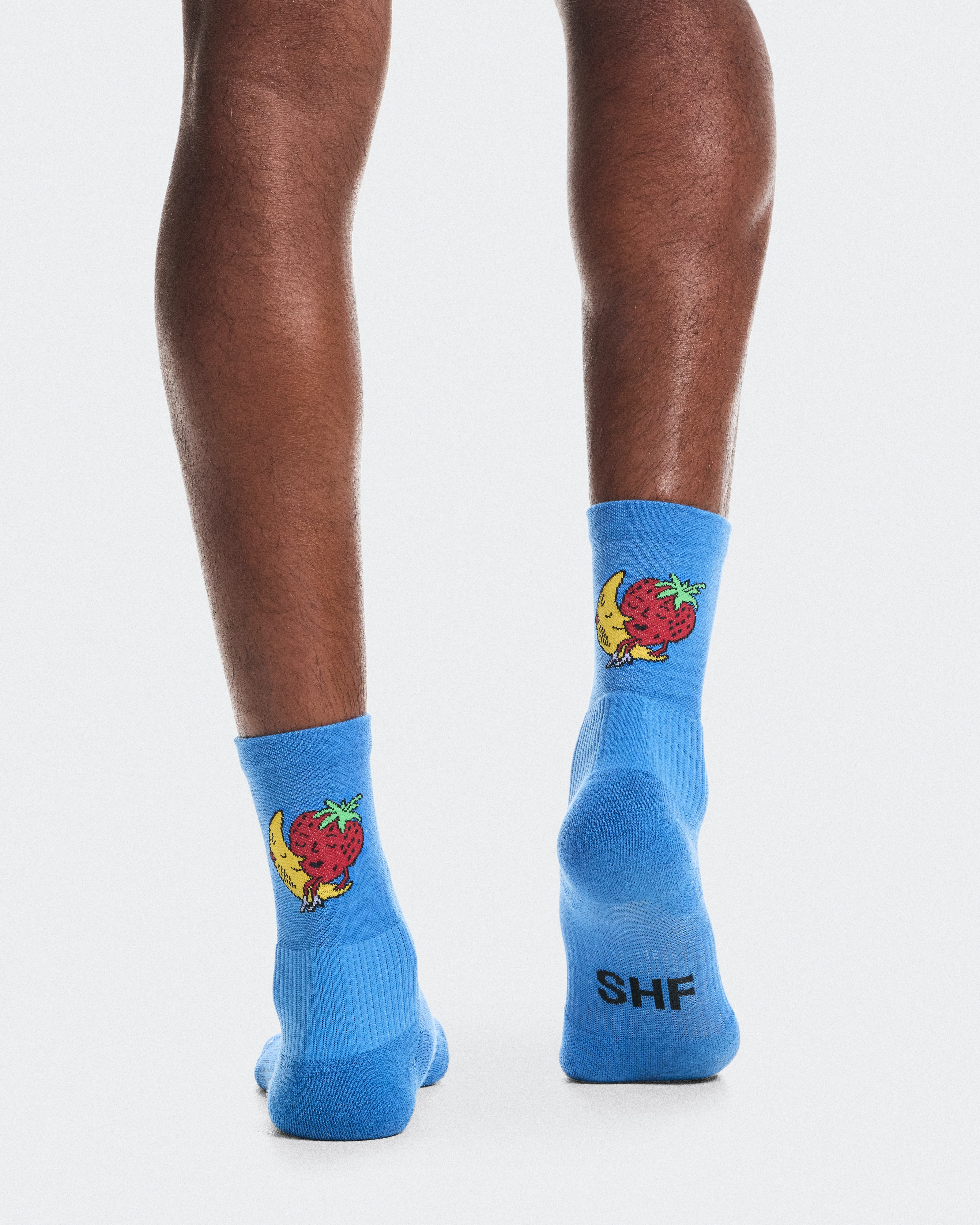 On Merino Sock SHF Ultramarine Unisex Socks