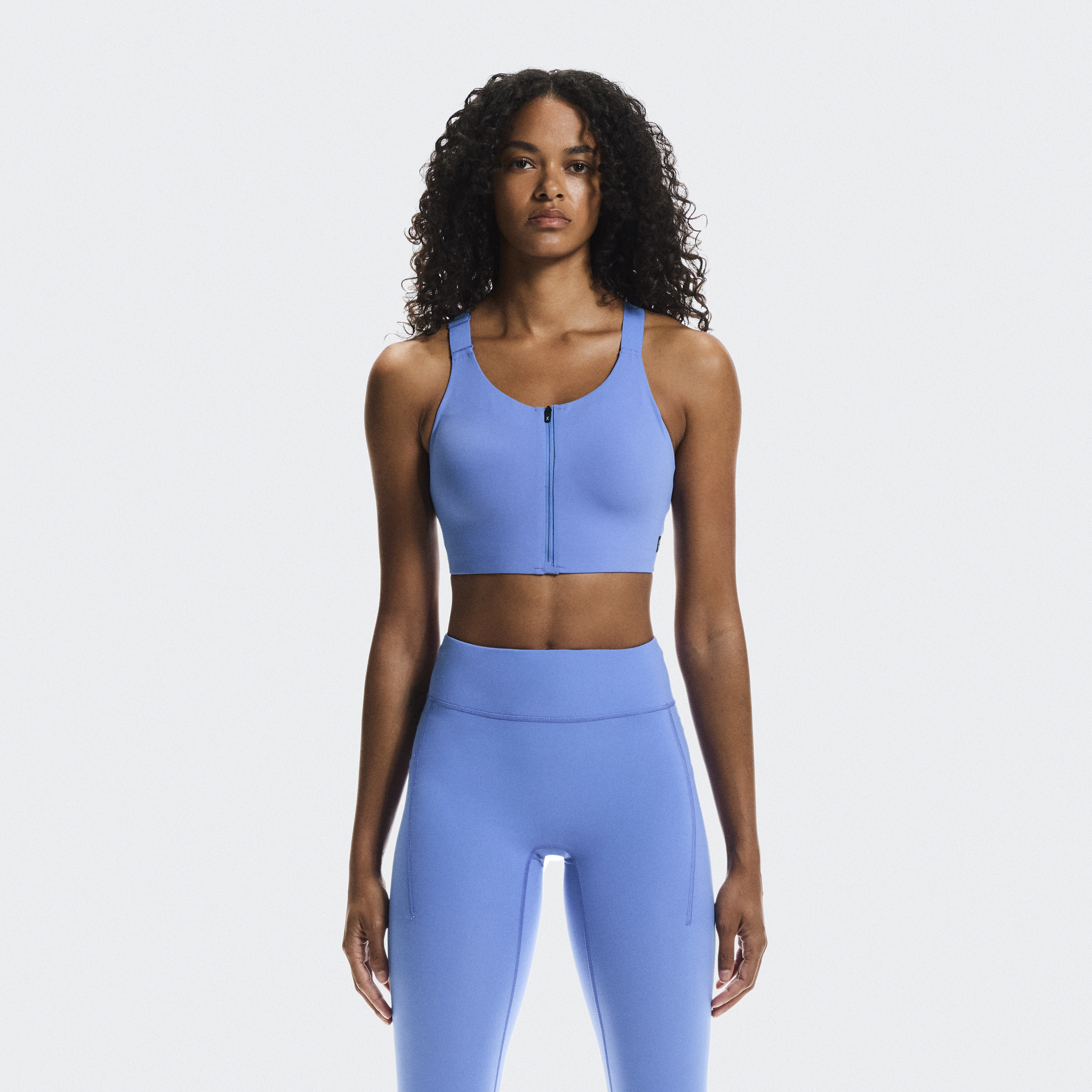 Endurance Bra Zip in Sailor