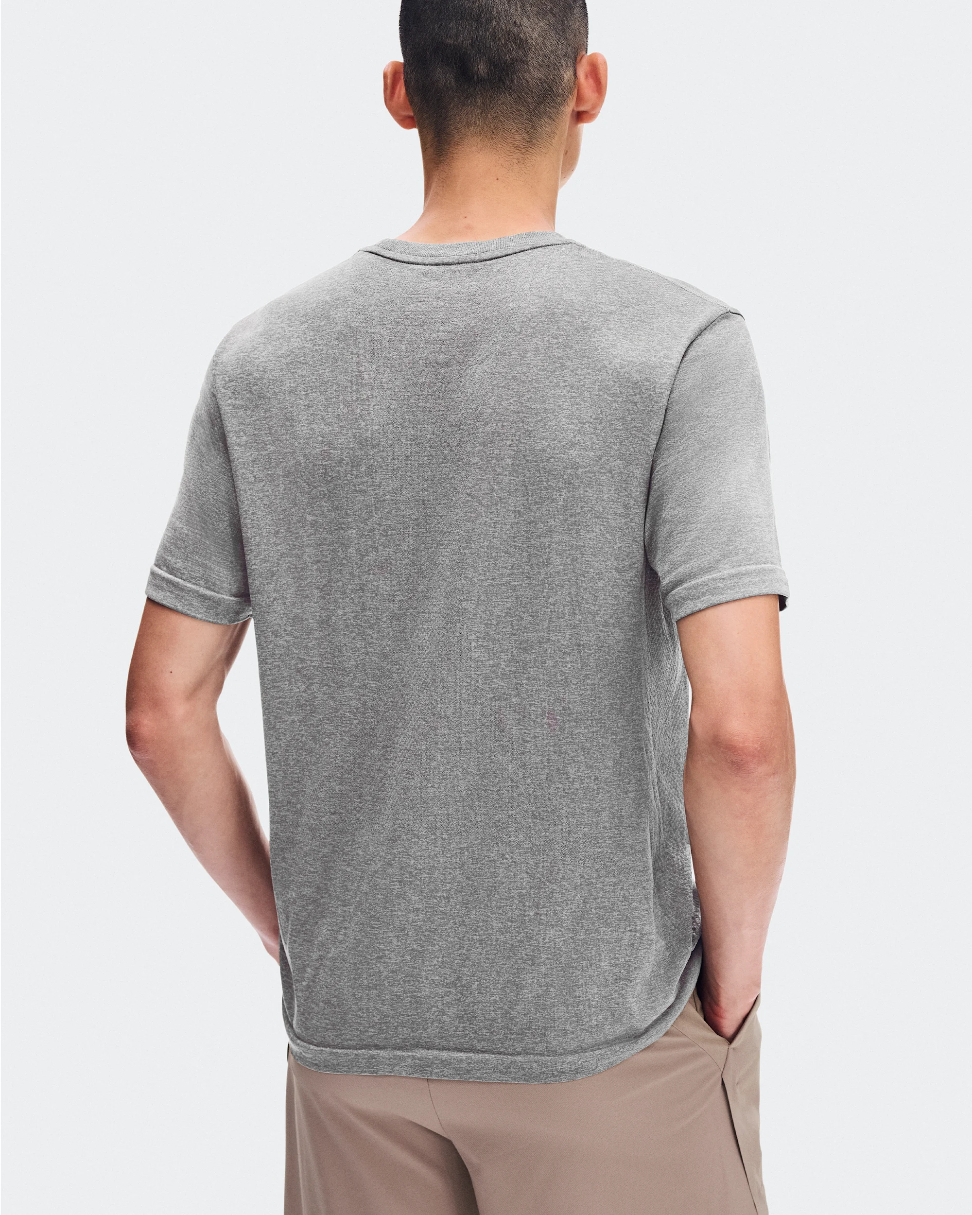 Men's Train Flex-T Clay Heather - thumbnail 5