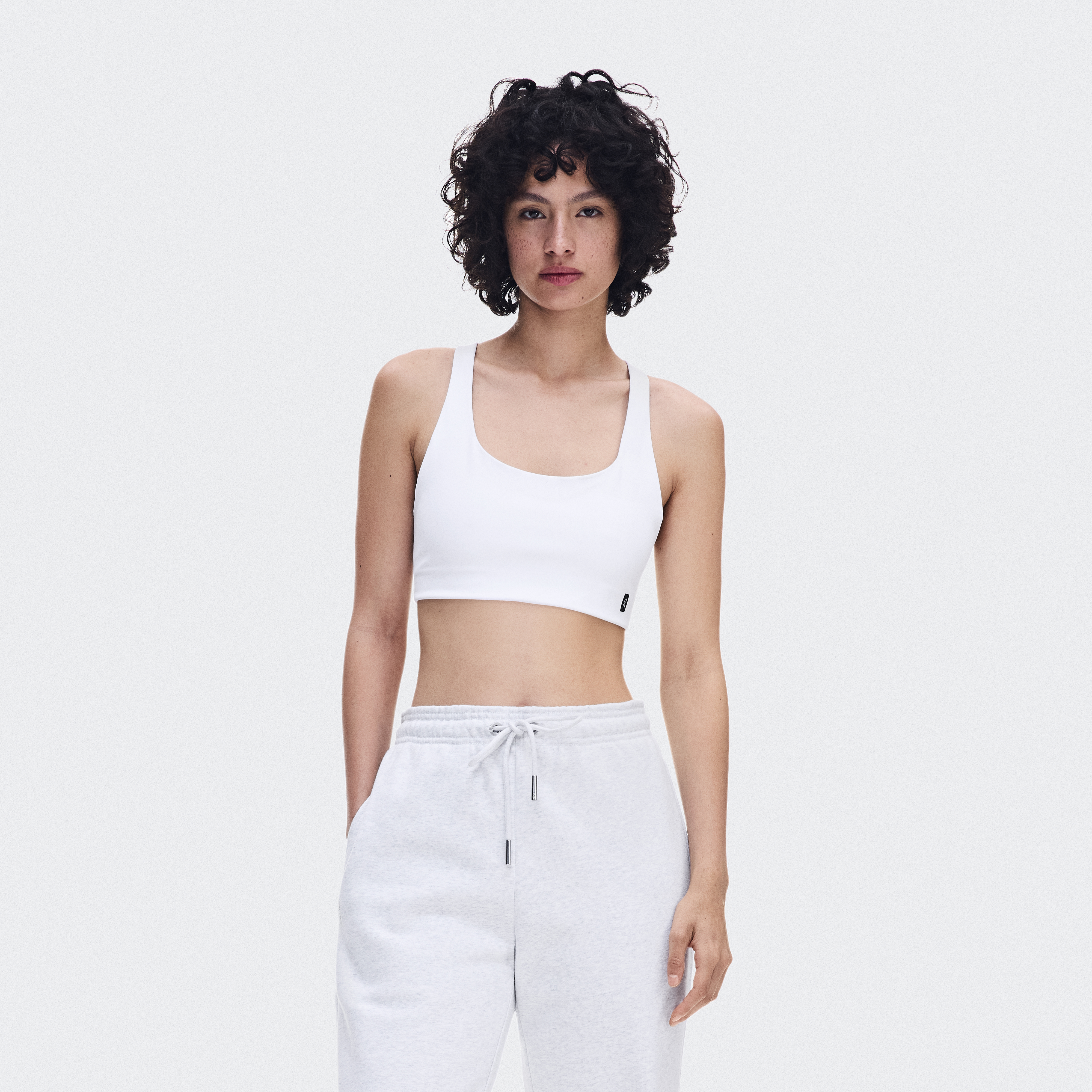 Studio Bra in White