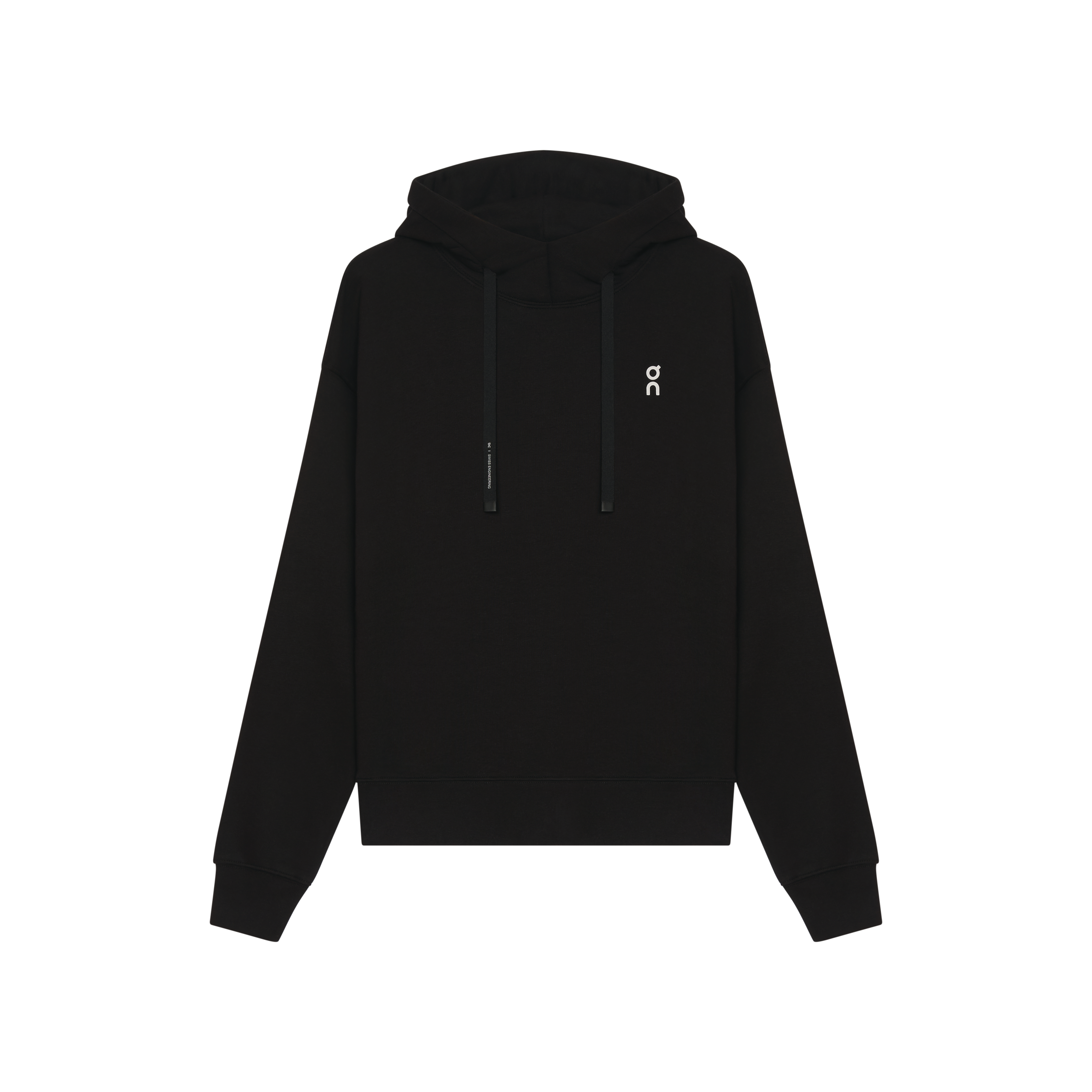 Club Hoodie Smash in Black/Orchid