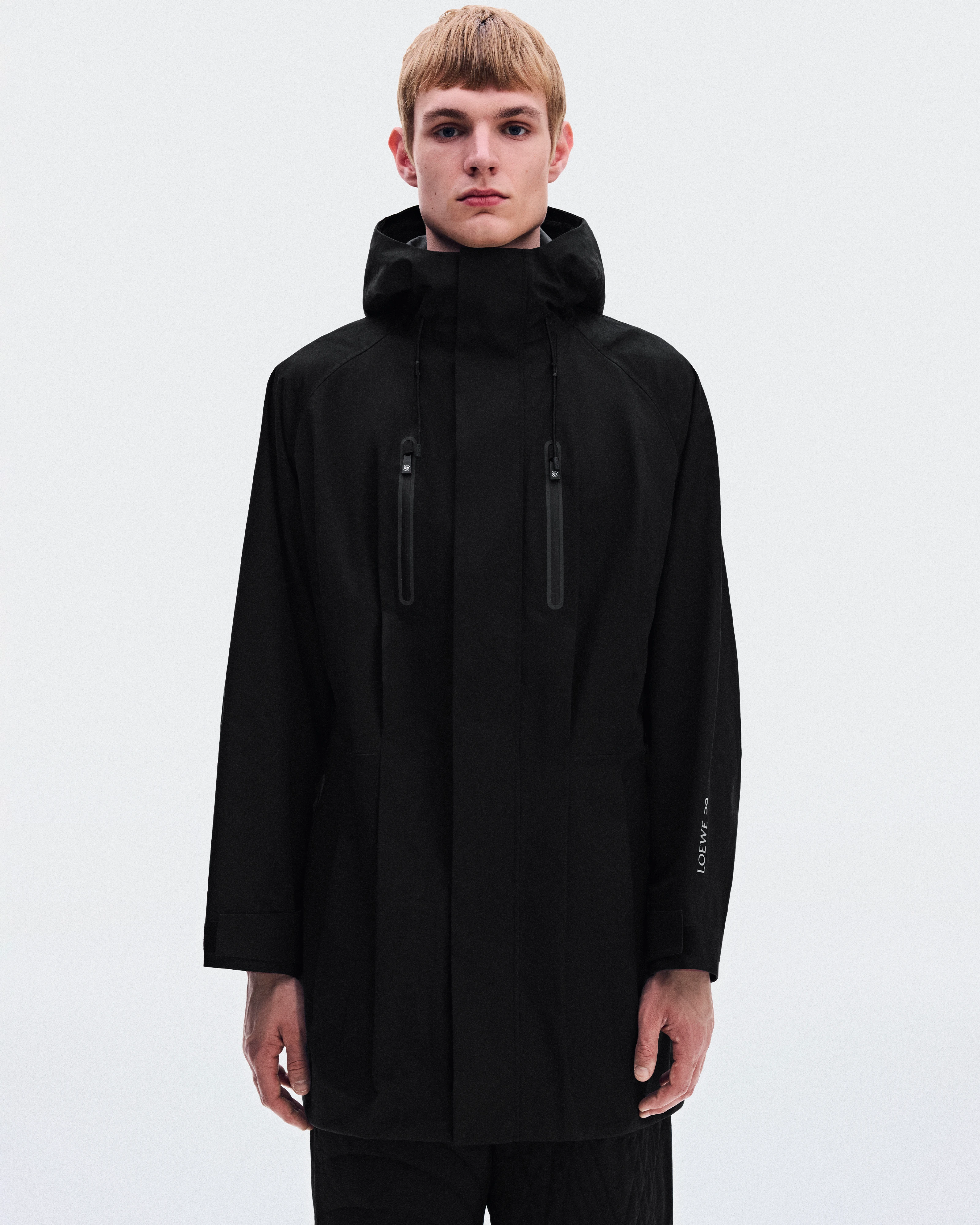 On Parka LOEWE Black Men Jackets