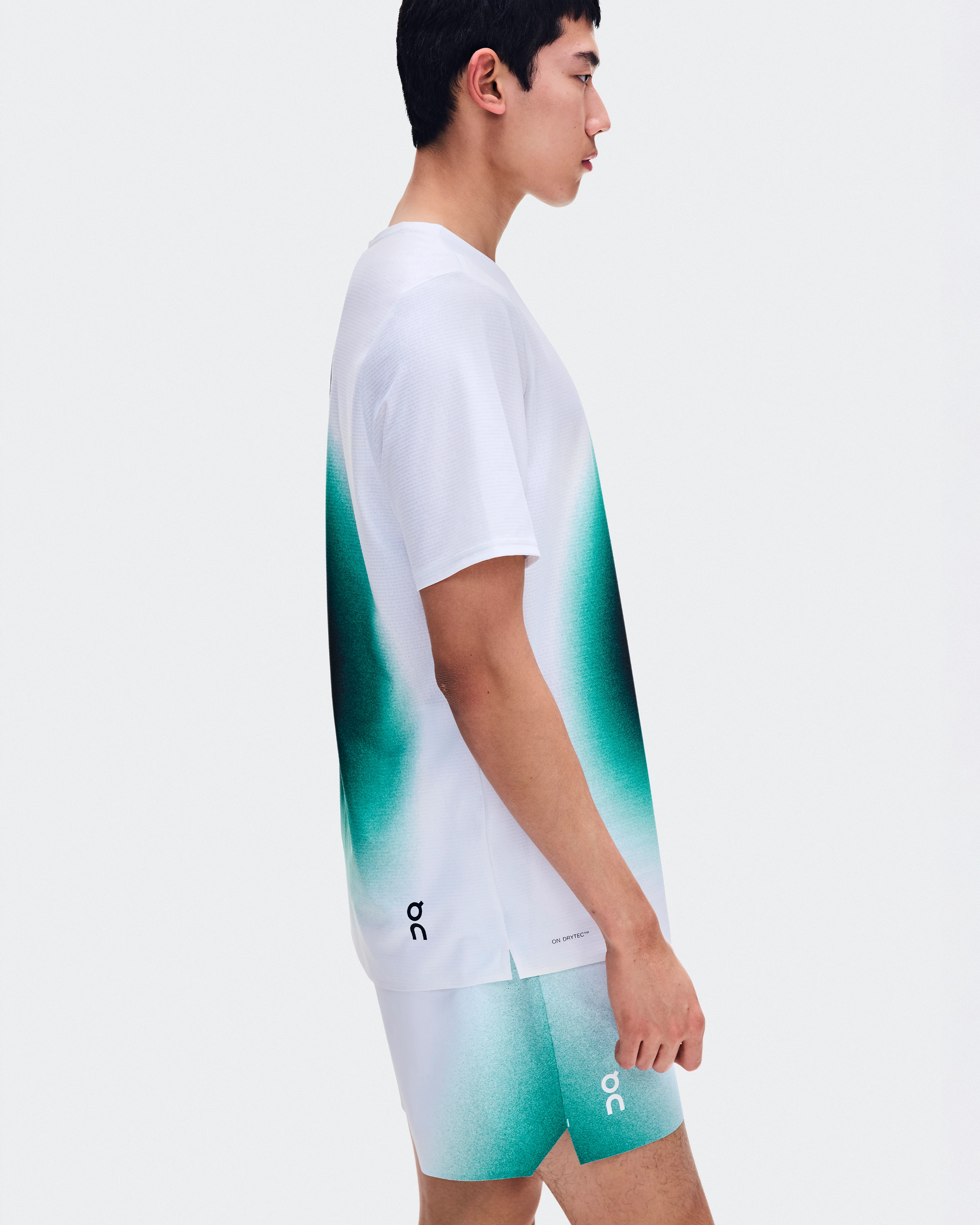 On 5" Court Shorts Swing White & Neem Men Shorts