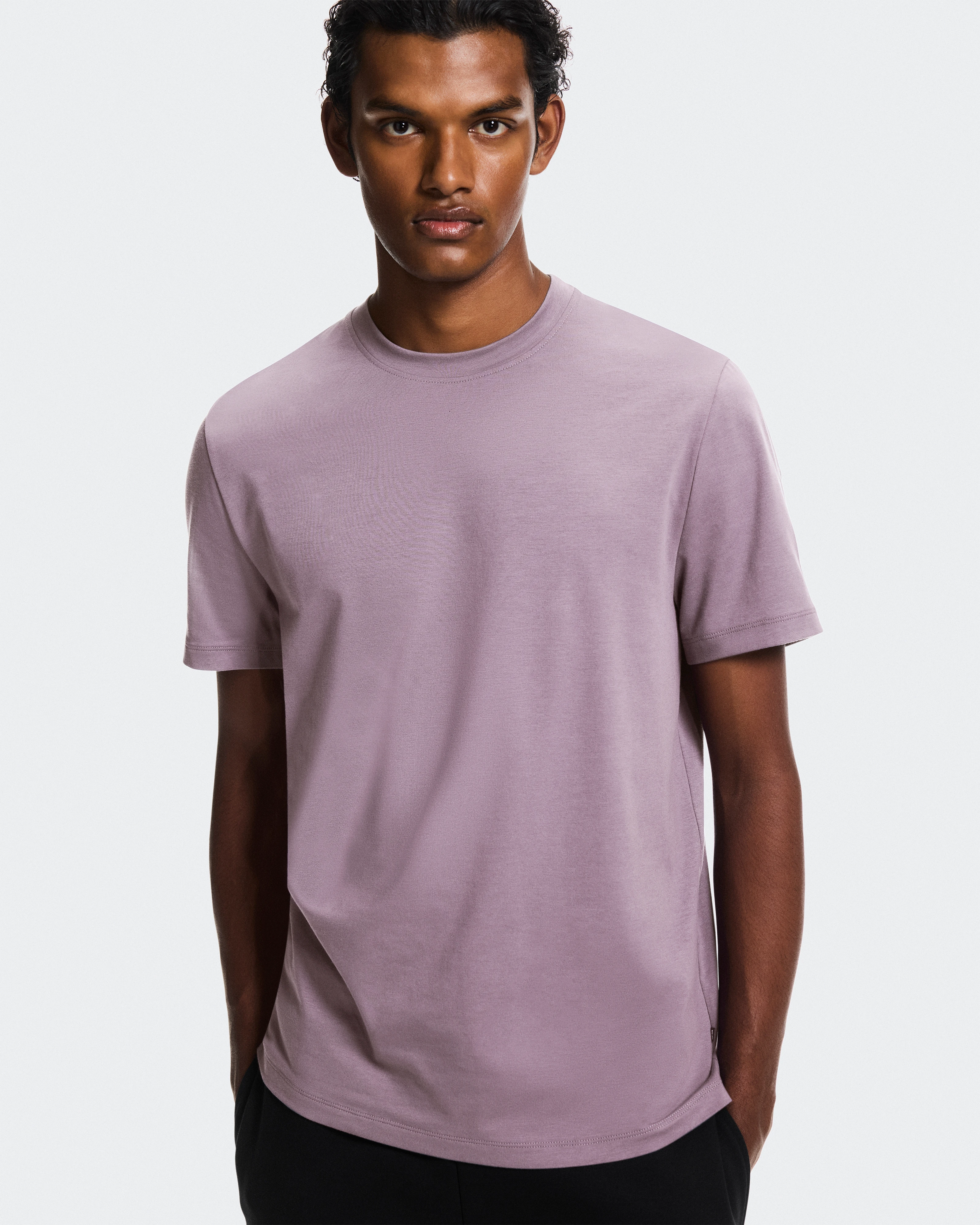 On Focus-T Dewberry Men Tops and t-shirts