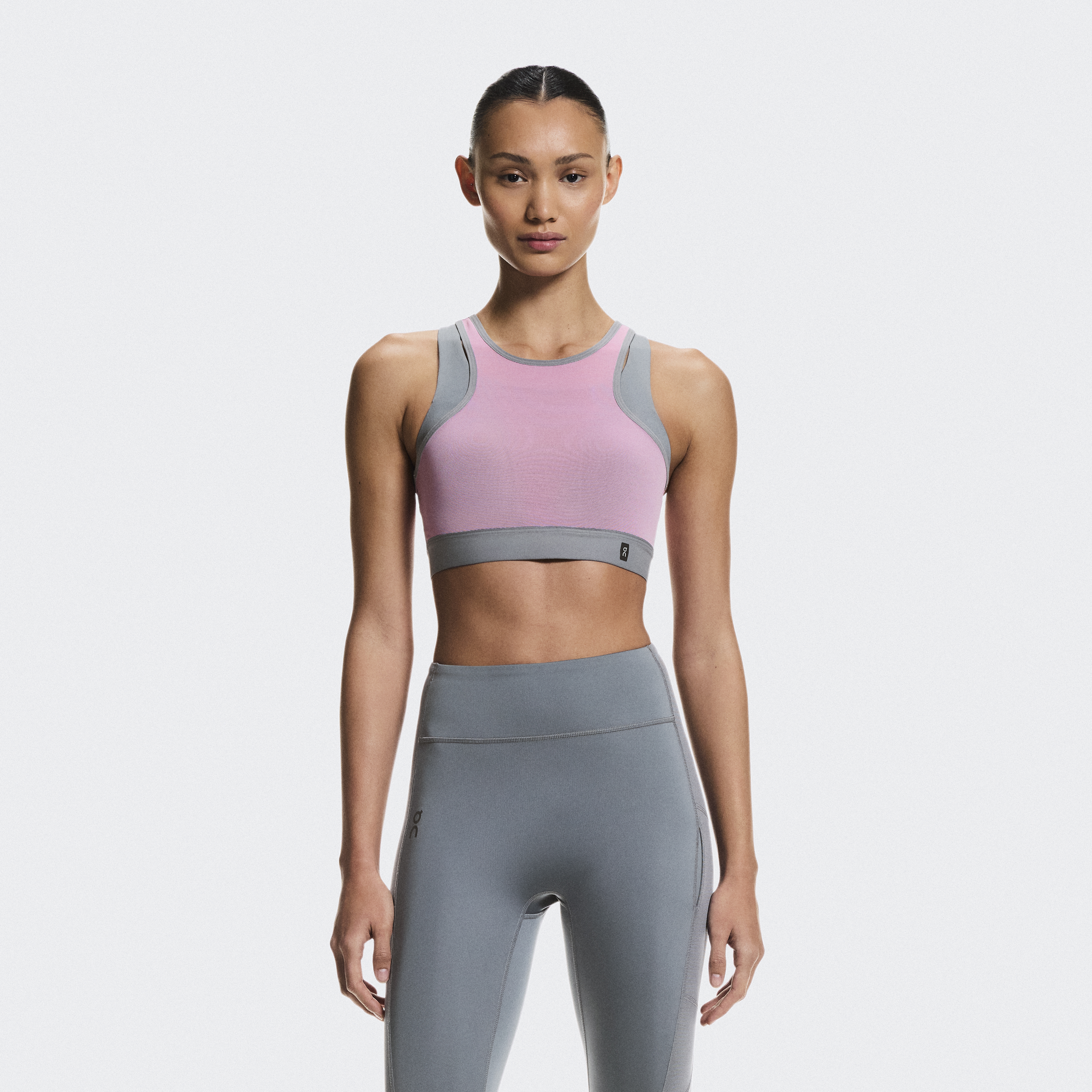 Train Volt Bra in Rock