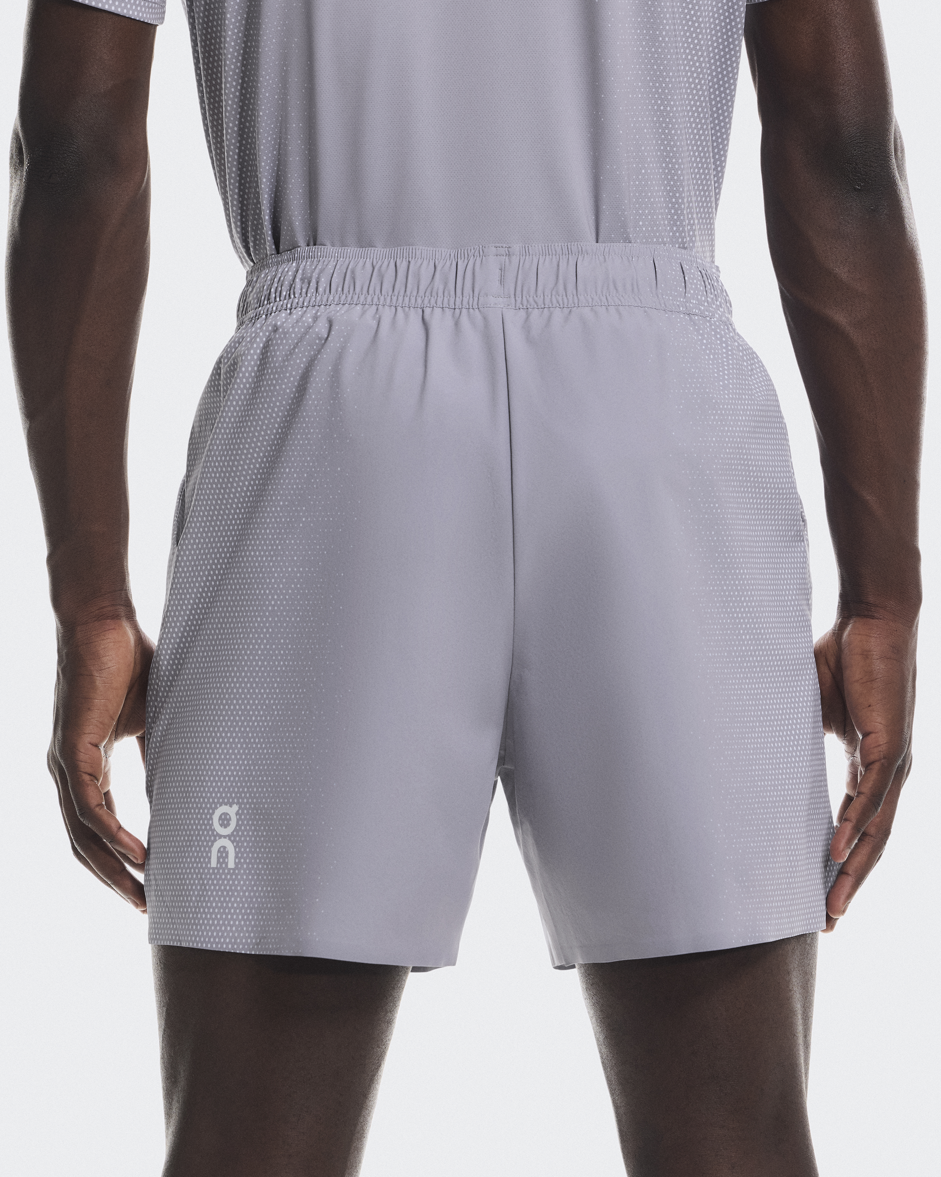 新品未使用On Tennis Men's Court Shorts M Men's Court Shorts | Pink | On United States